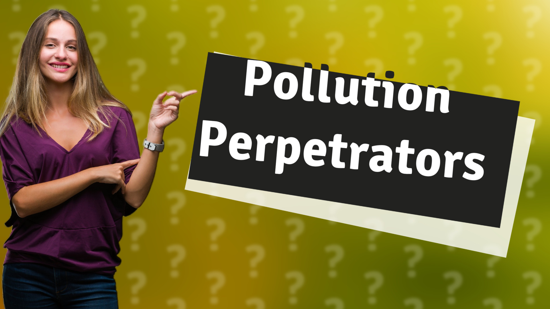 Pollution Perpetrators