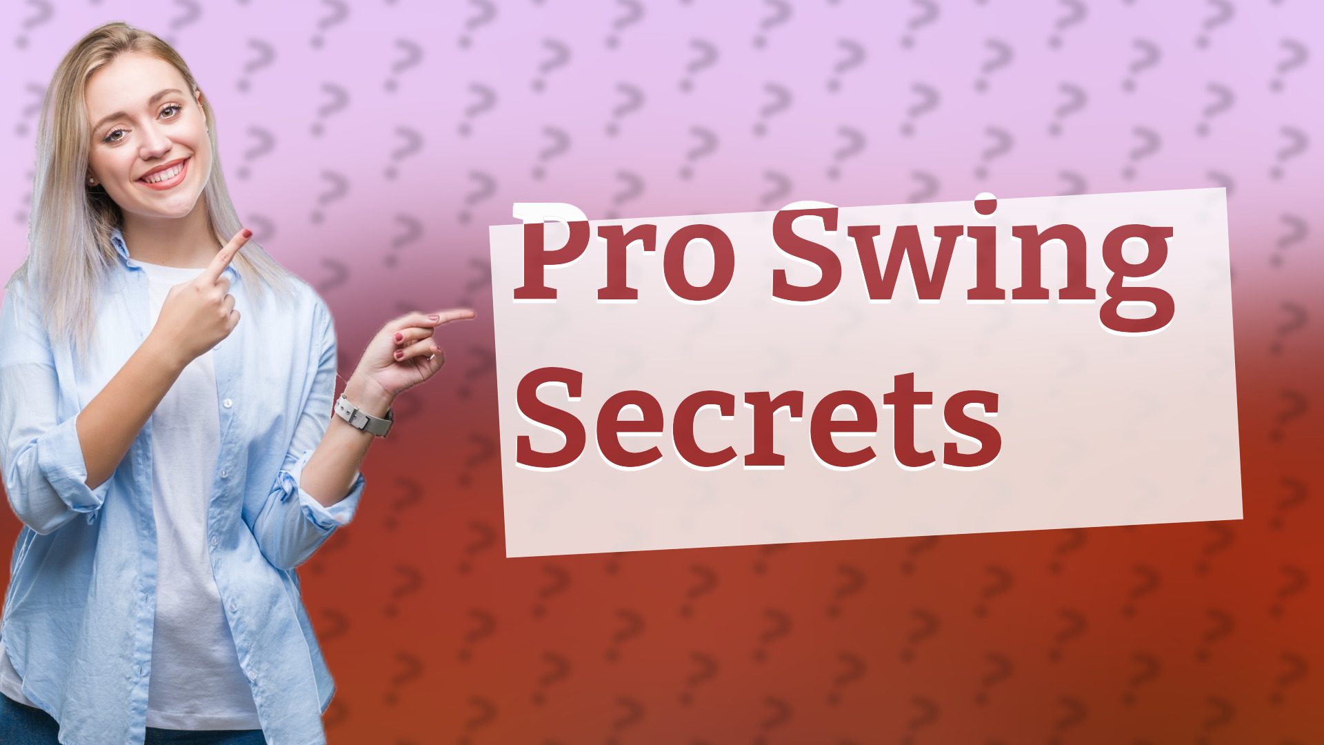 Pro Swing Secrets