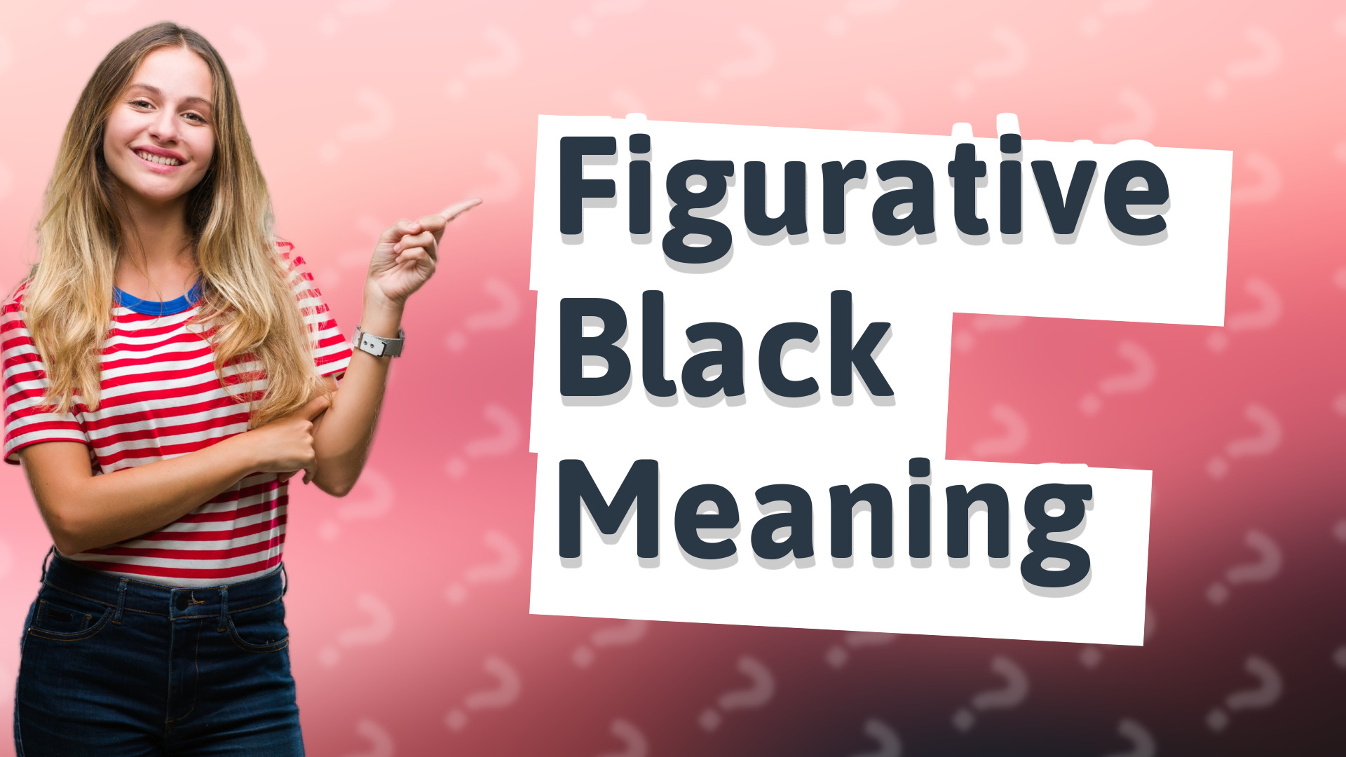Figurative Black Meaning