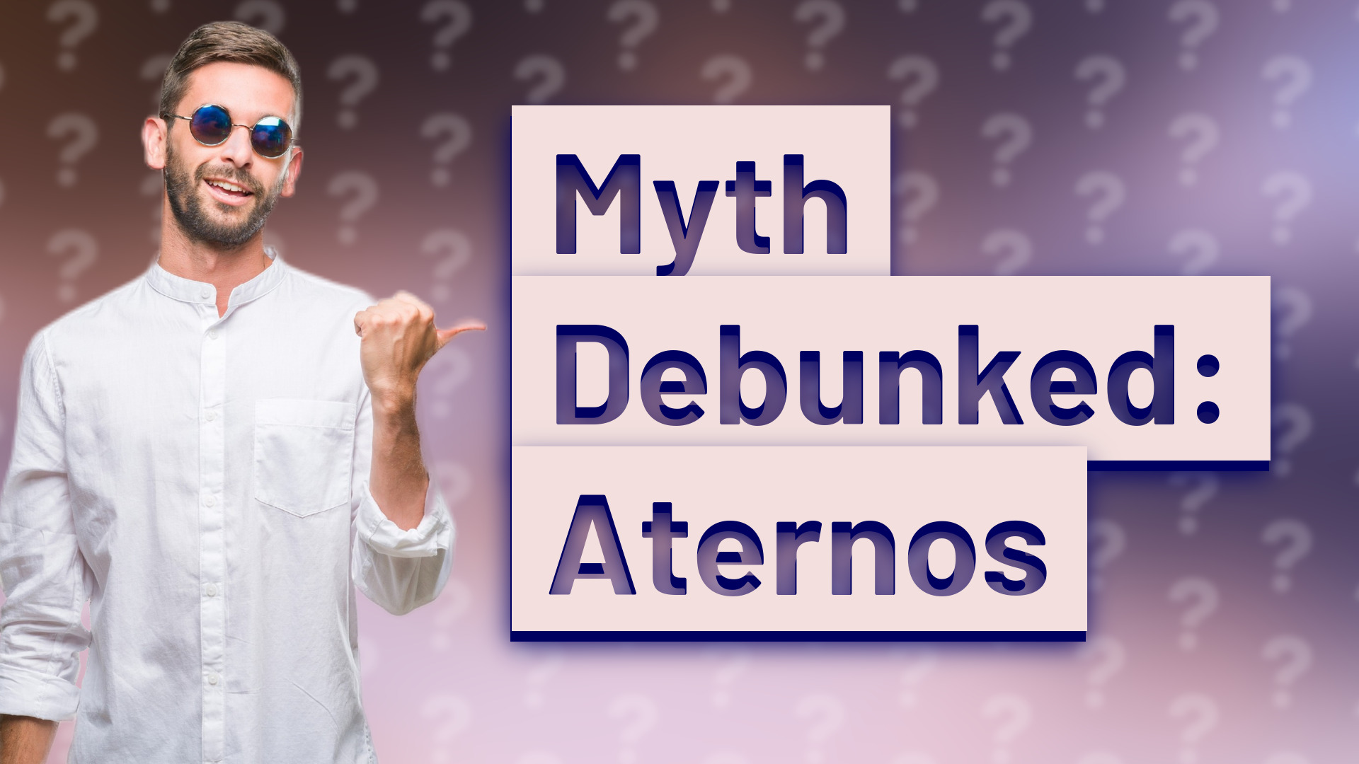 Myth Debunked: Aternos