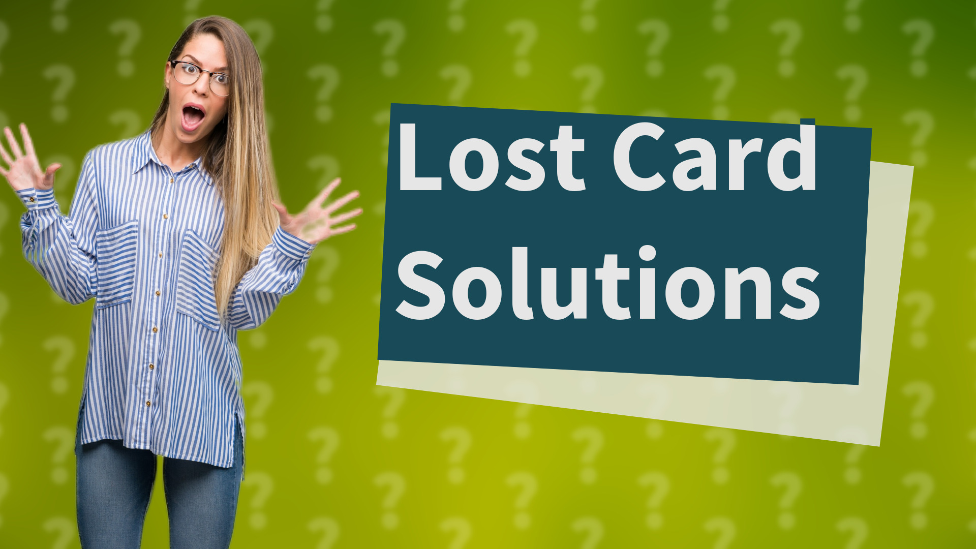 Lost Card Solutions