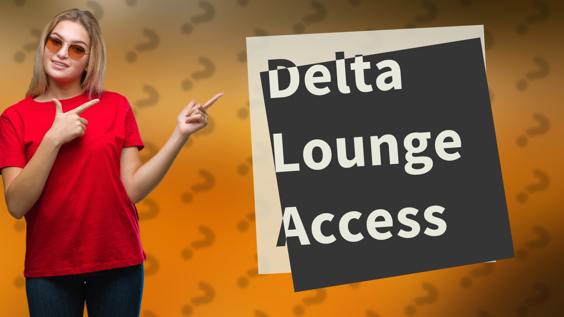 Delta Lounge Access