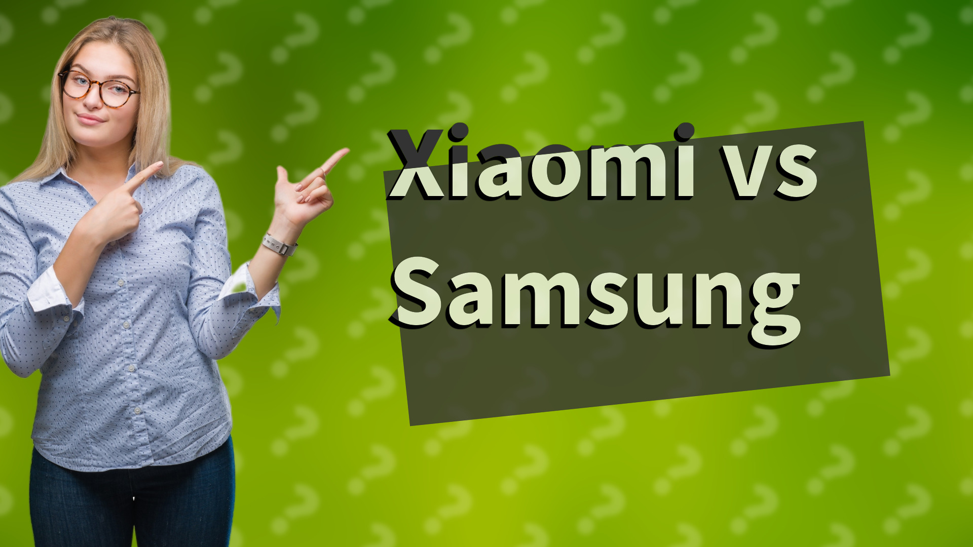 Xiaomi vs Samsung