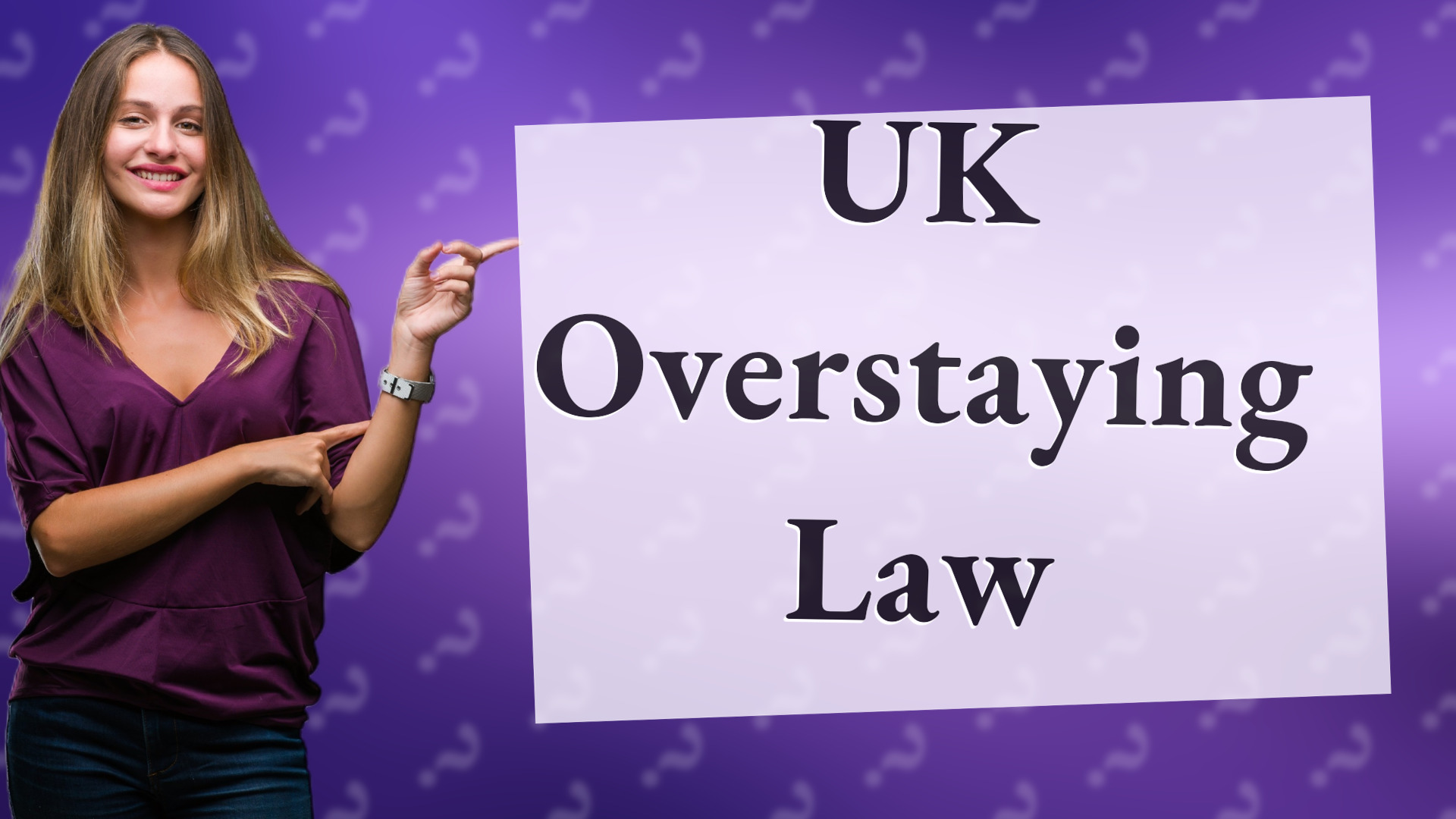 UK Overstaying Law