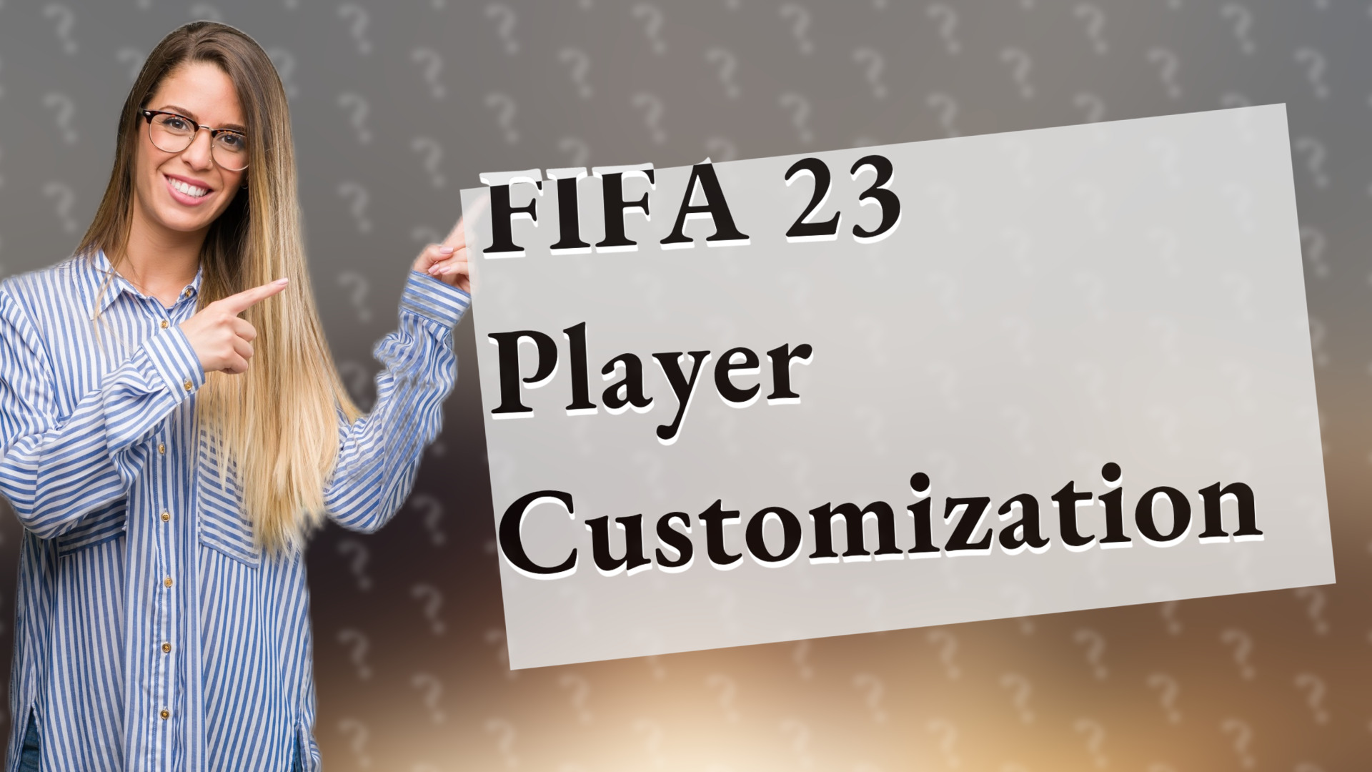 FIFA 23 Player Customization