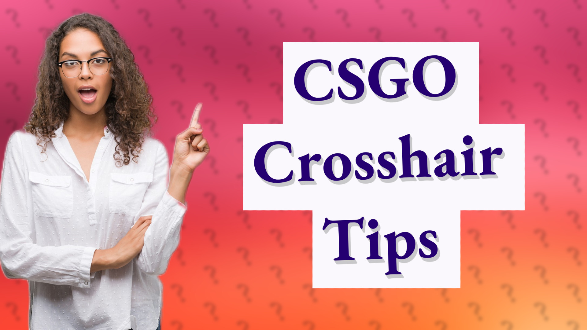 CSGO Crosshair Tips
