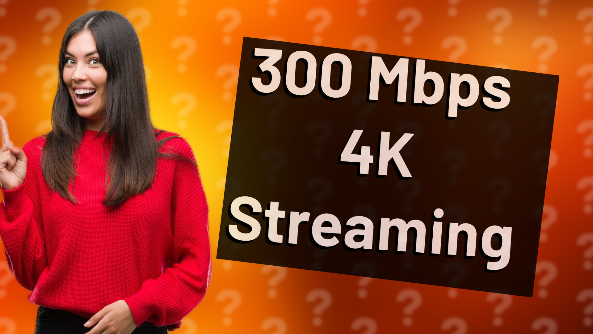 300 Mbps 4K Streaming
