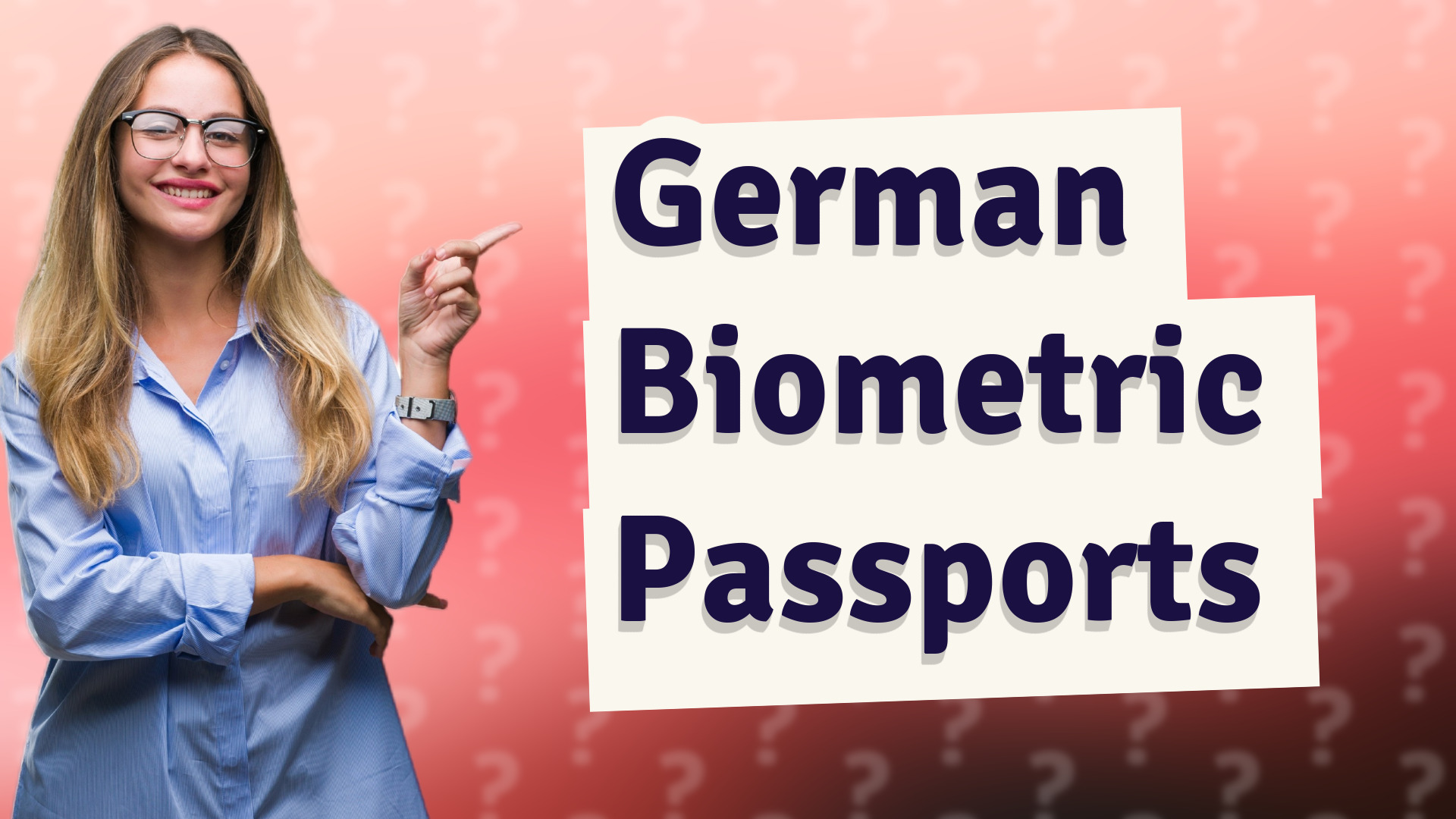 German Biometric Passports