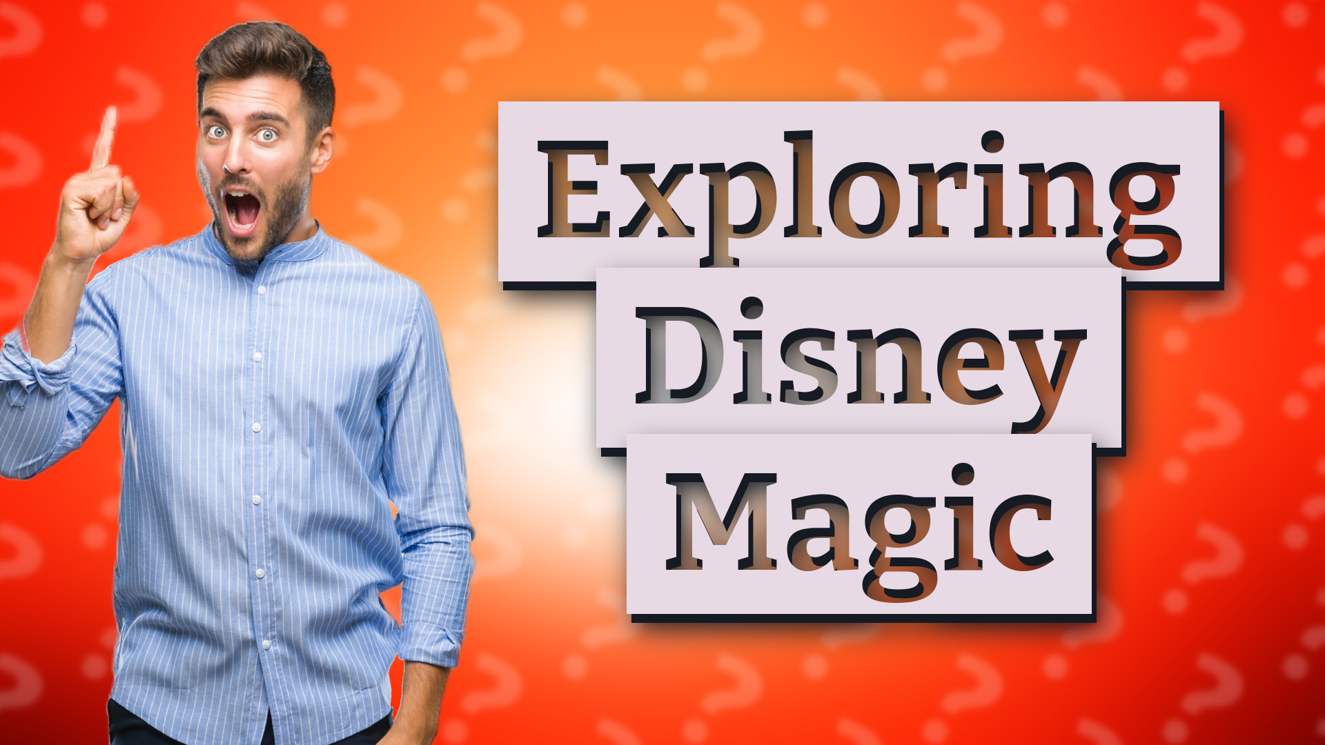 Exploring Disney Magic