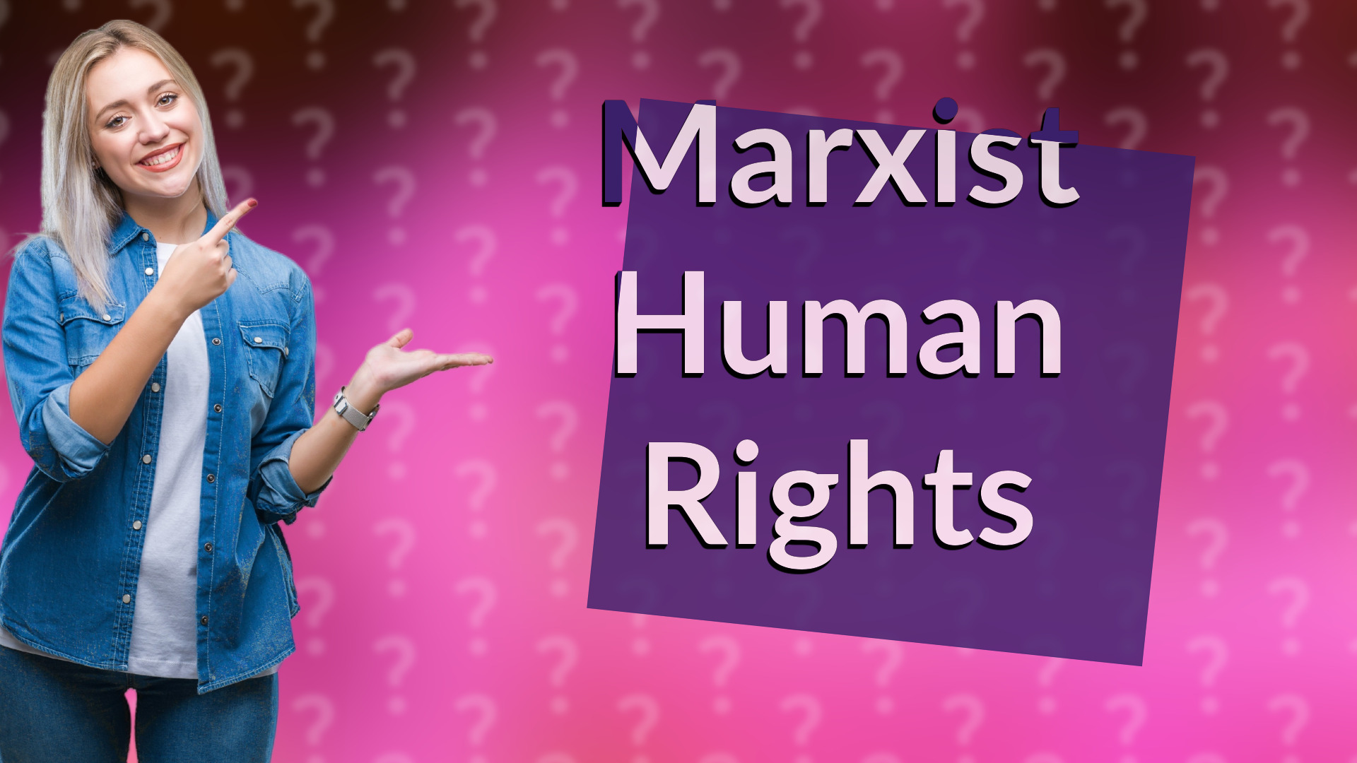Marxist Human Rights