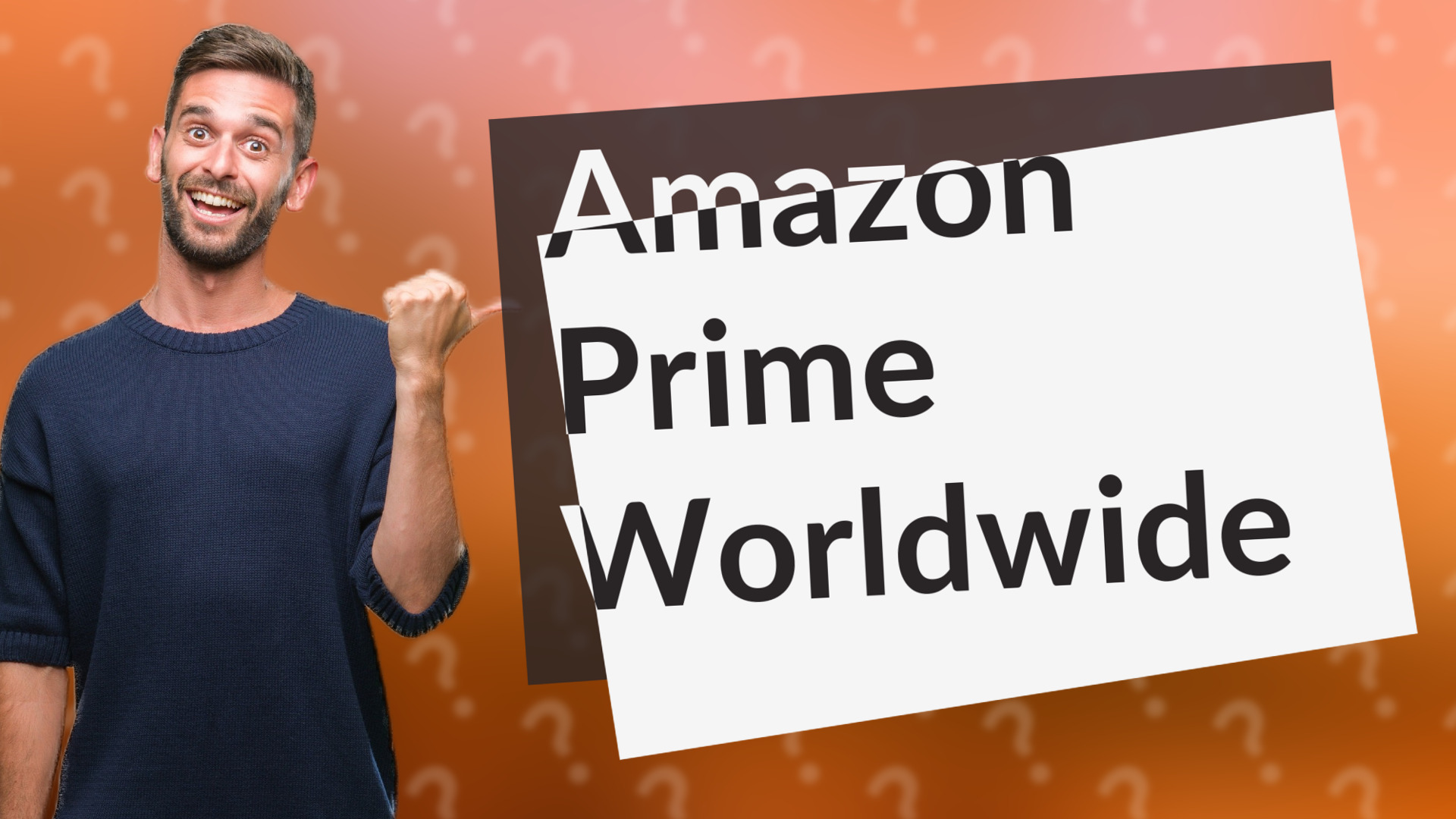 Amazon Prime Worldwide