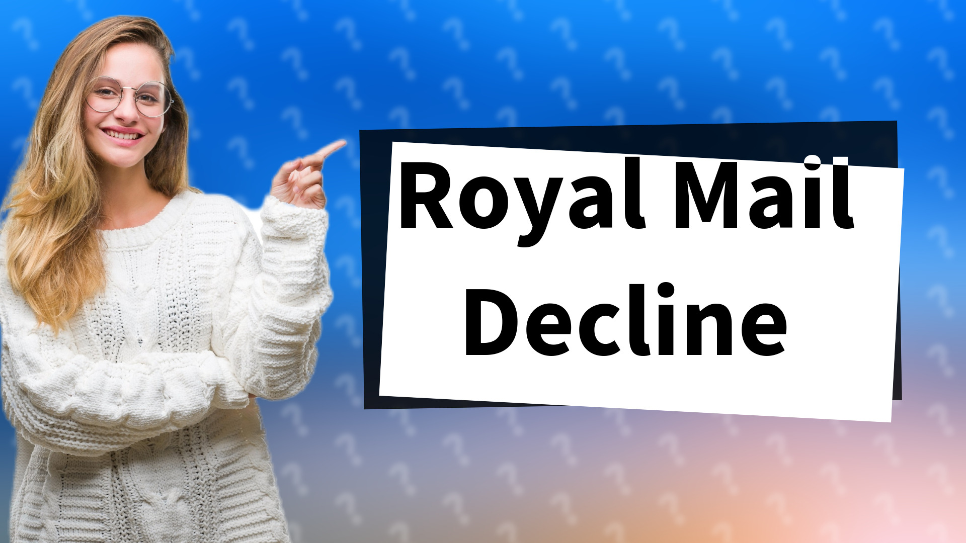 Royal Mail Decline