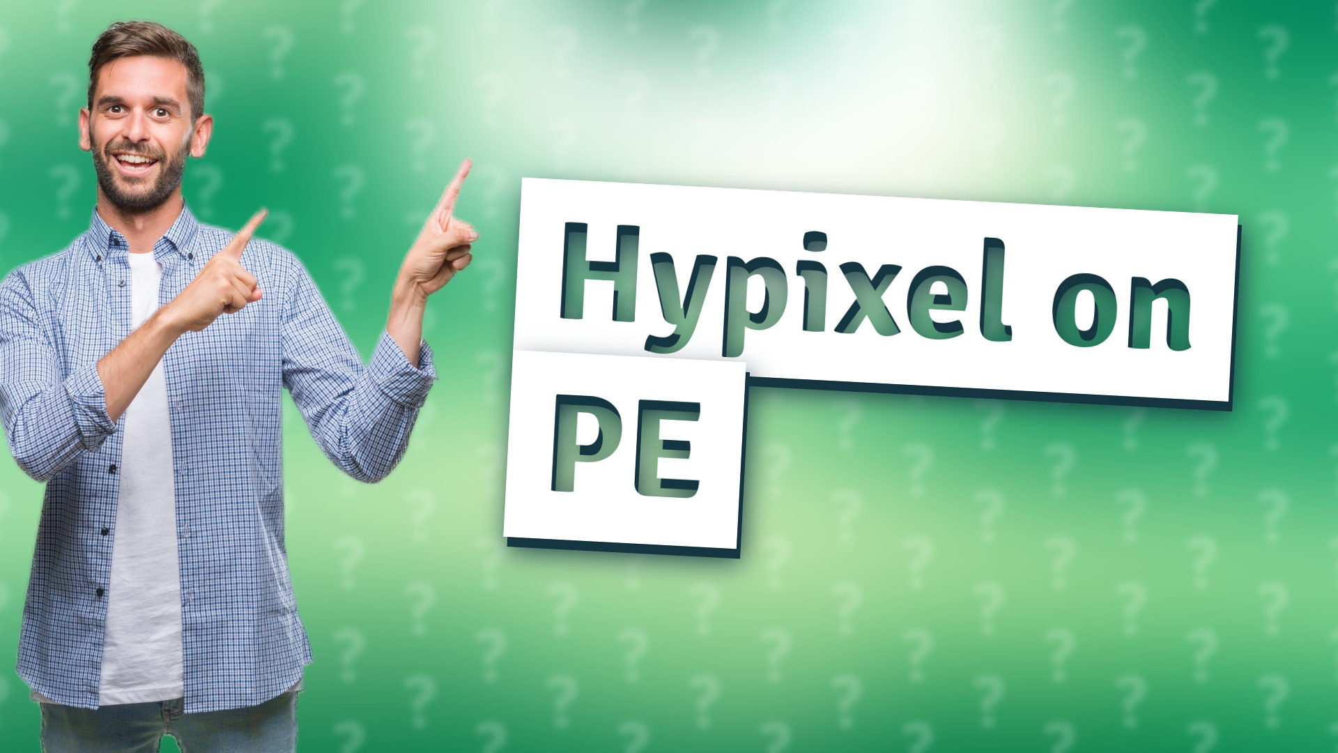 Hypixel on PE