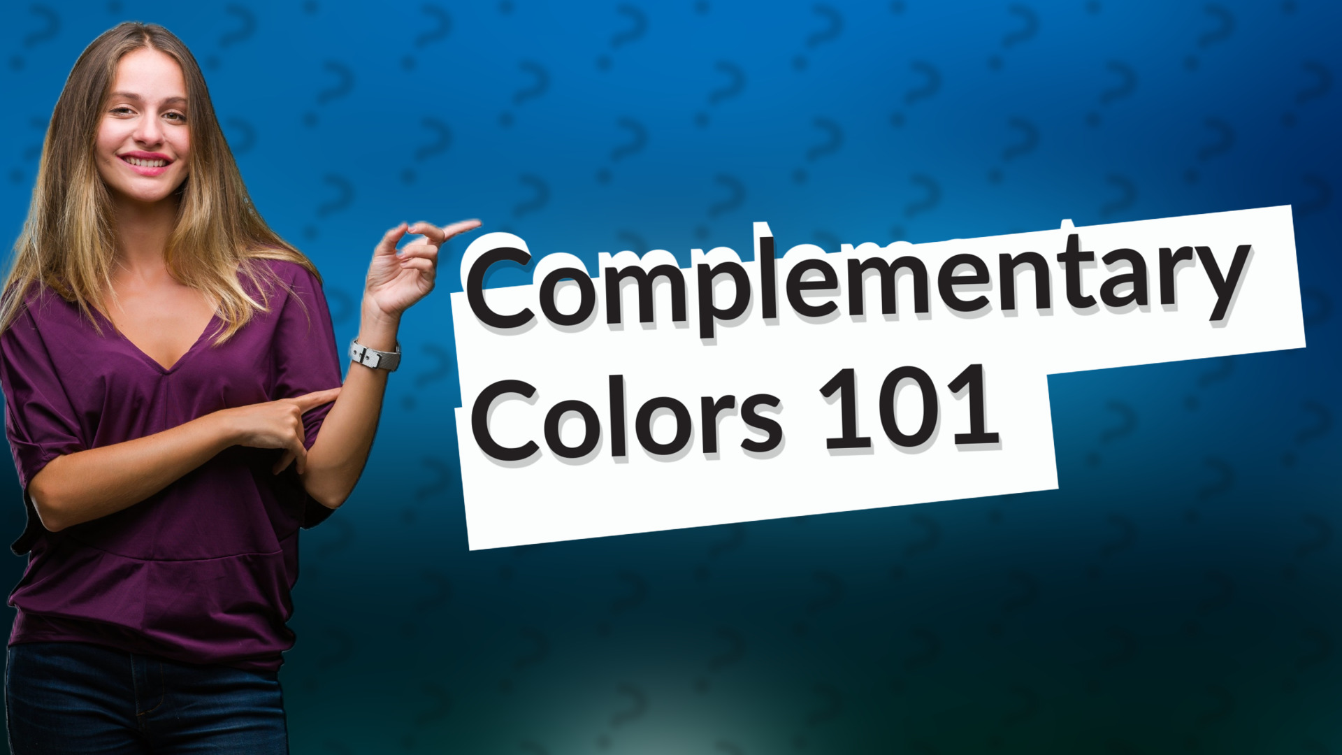 Complementary Colors 101