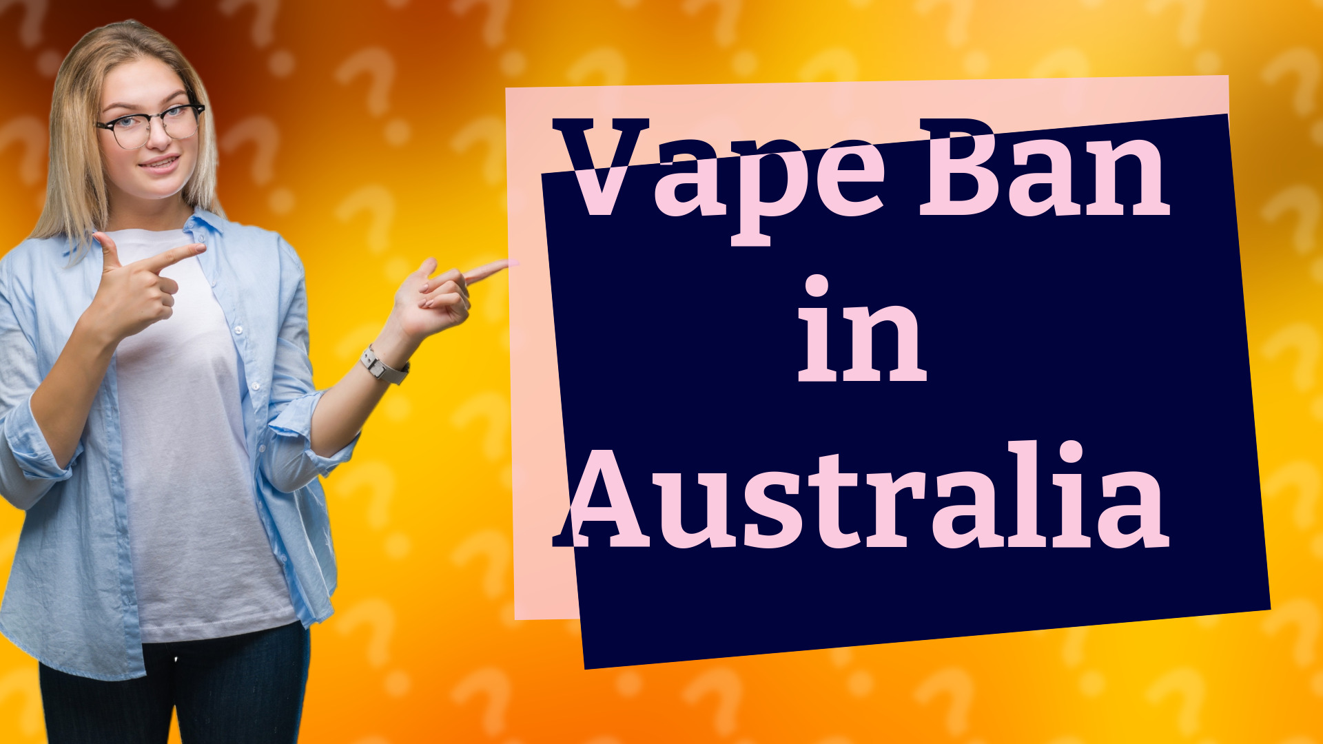 Vape Ban in Australia