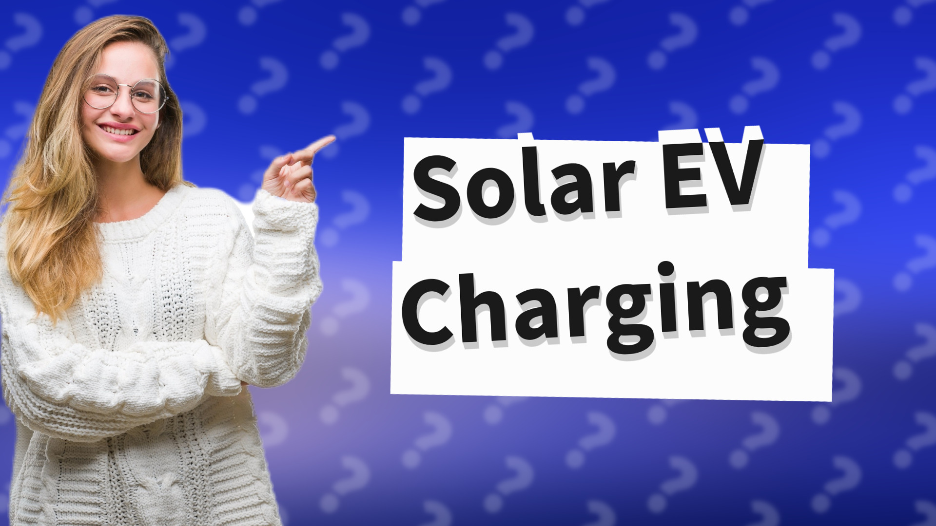 Solar EV Charging