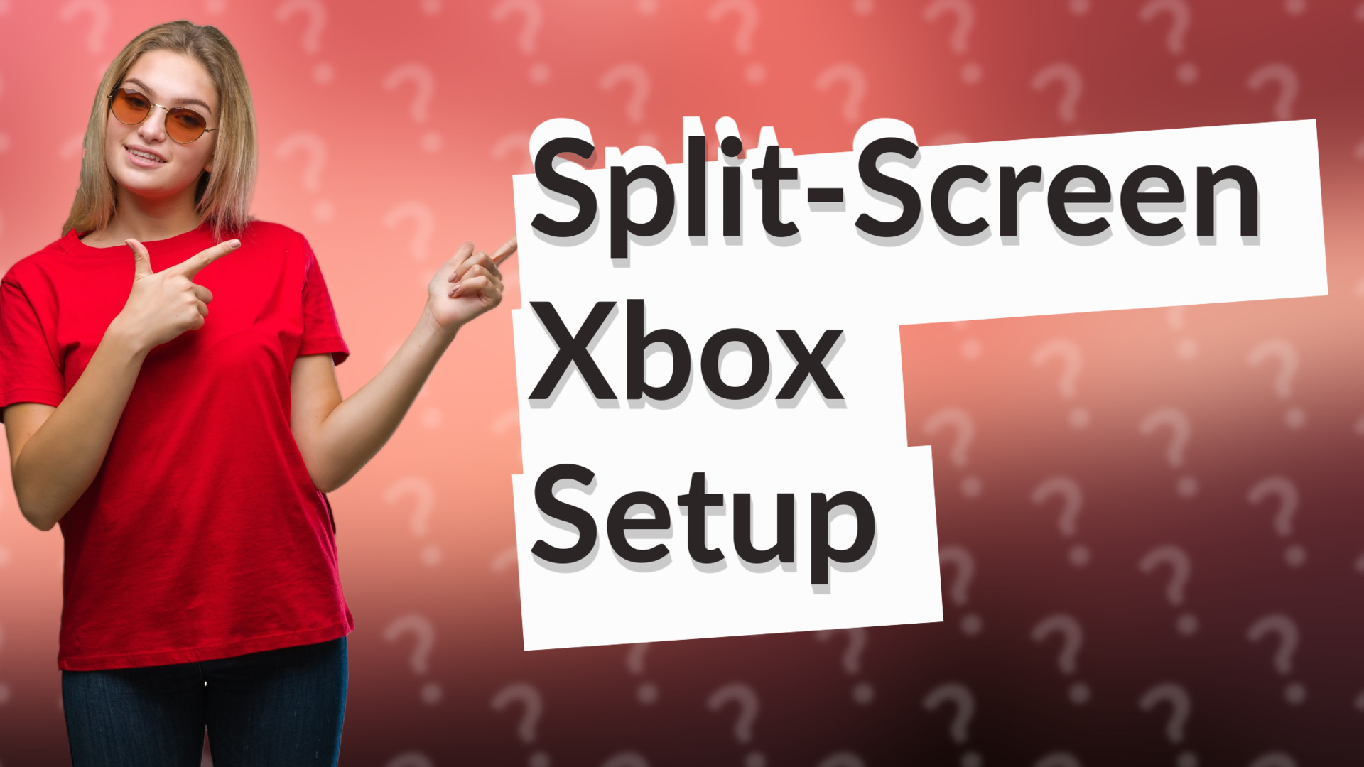 Split-Screen Xbox Setup