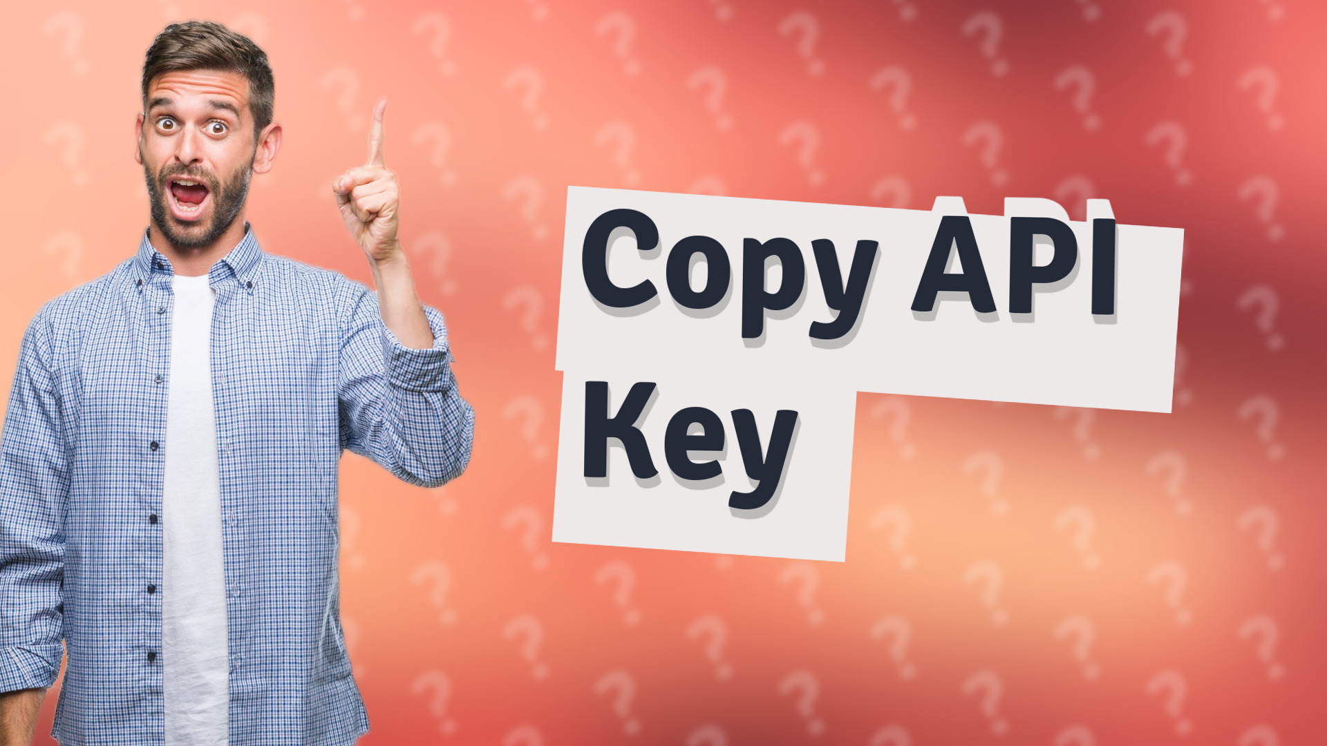 Copy API Key