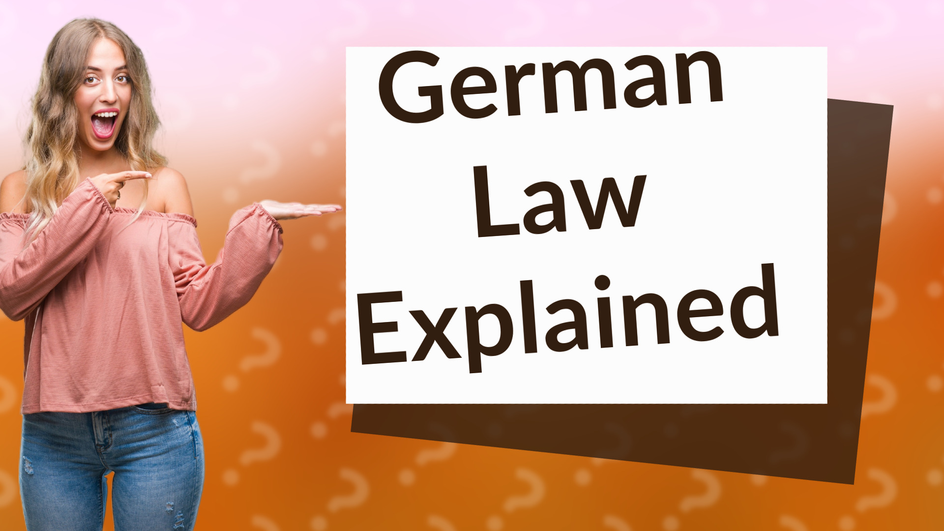 German Law Explained