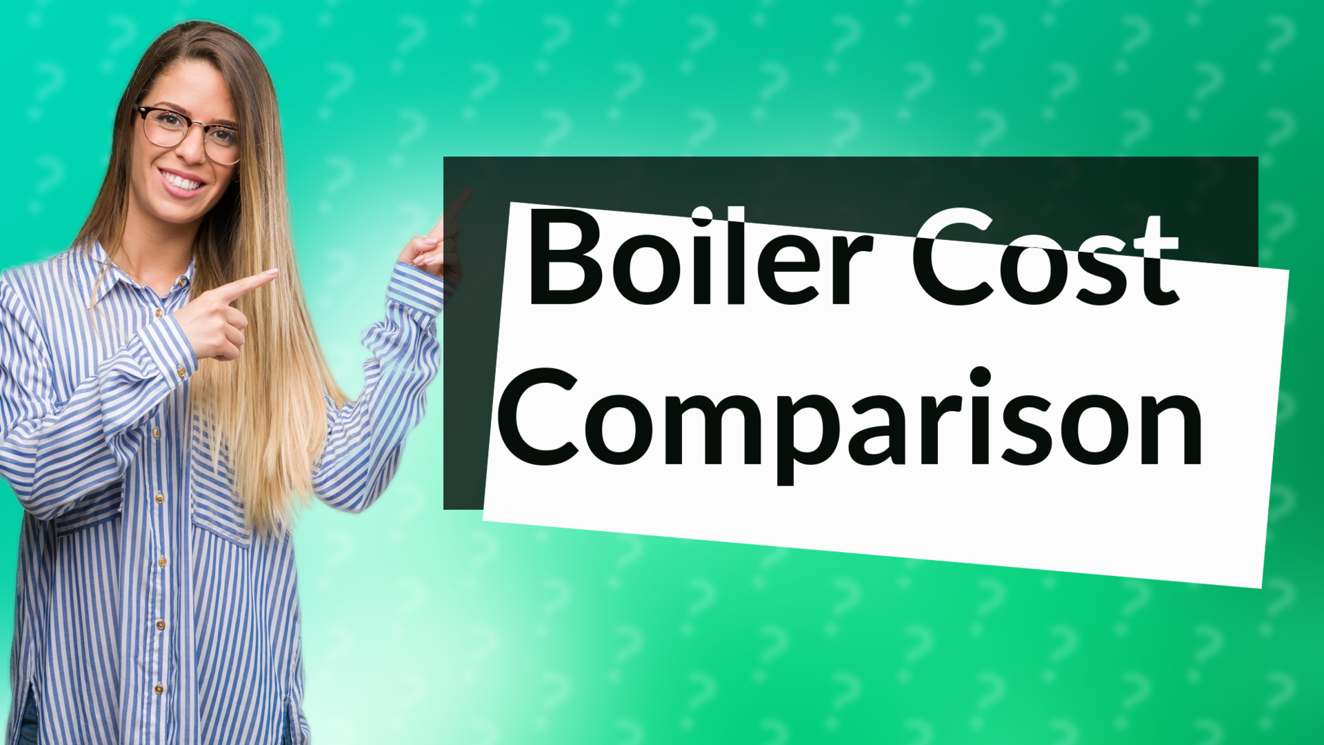 Boiler Cost Comparison