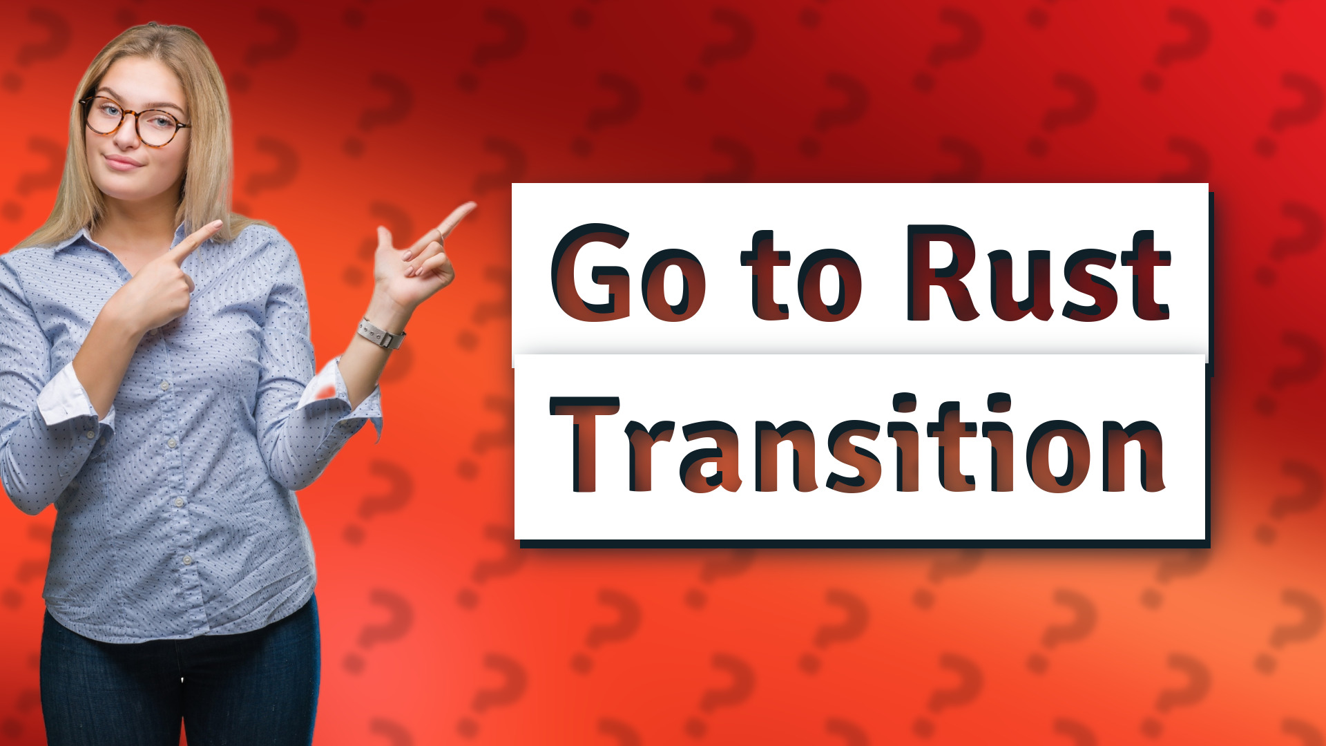 Go to Rust Transition