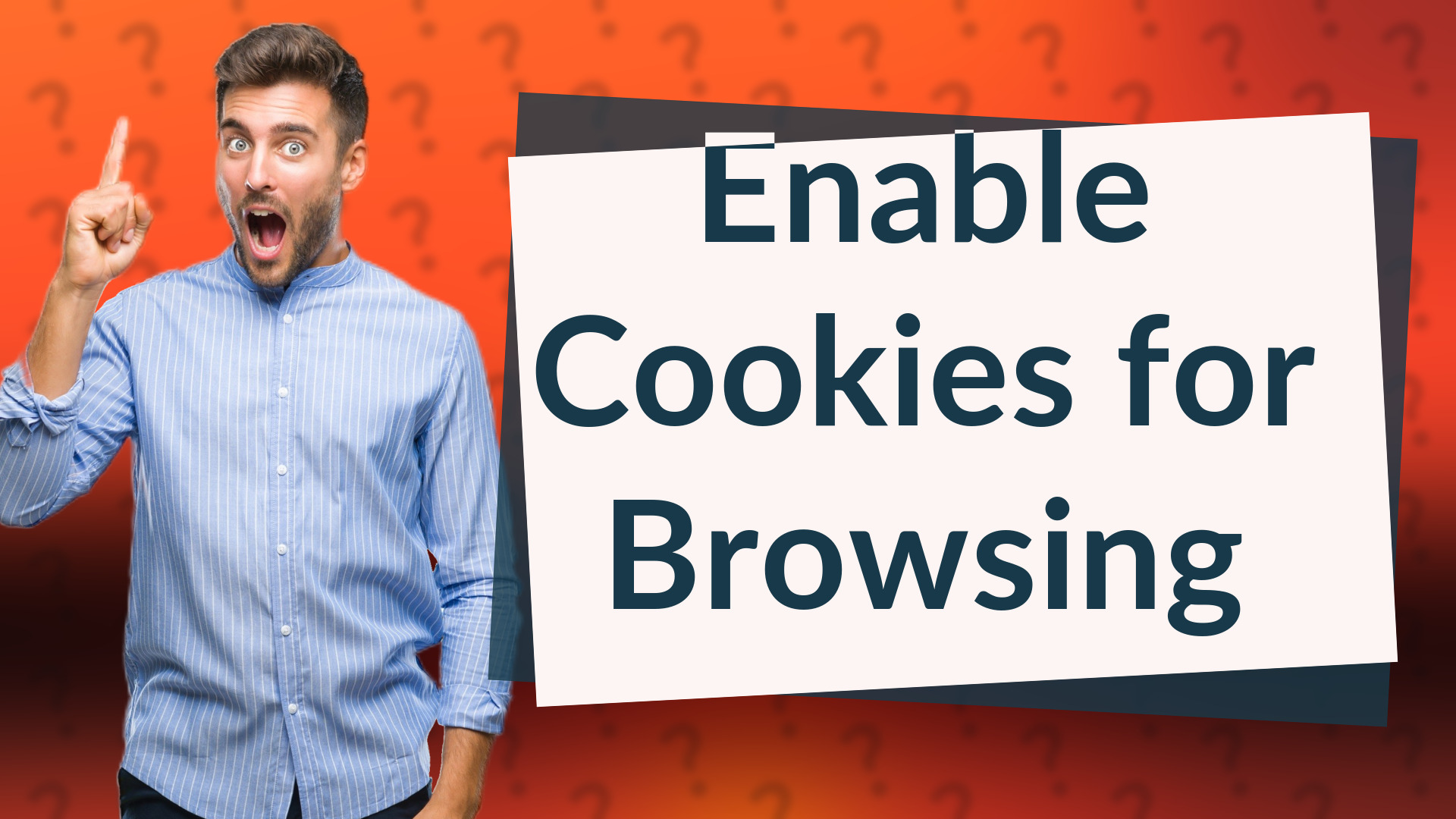 Enable Cookies for Browsing
