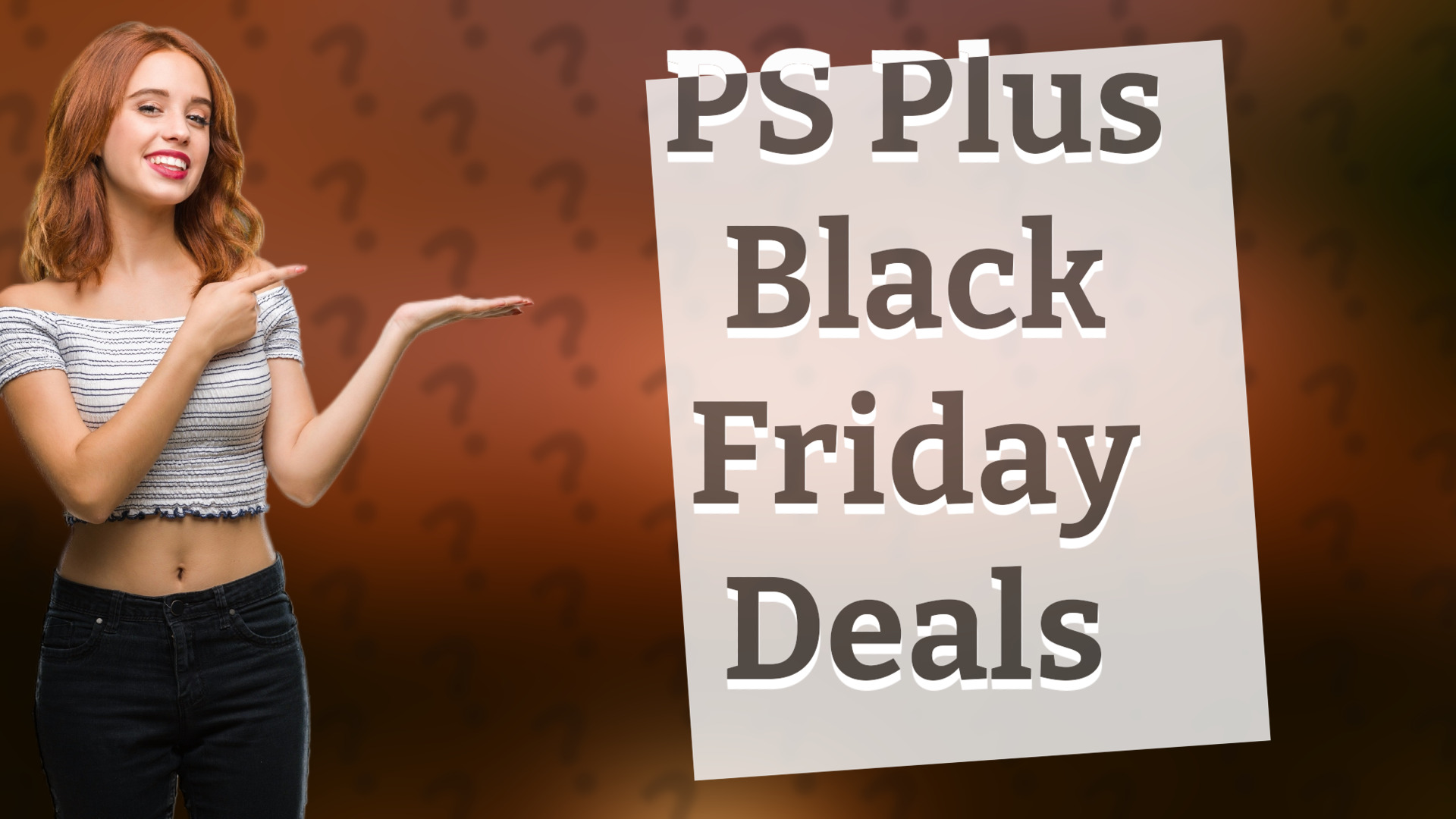 PS Plus Black Friday Deals