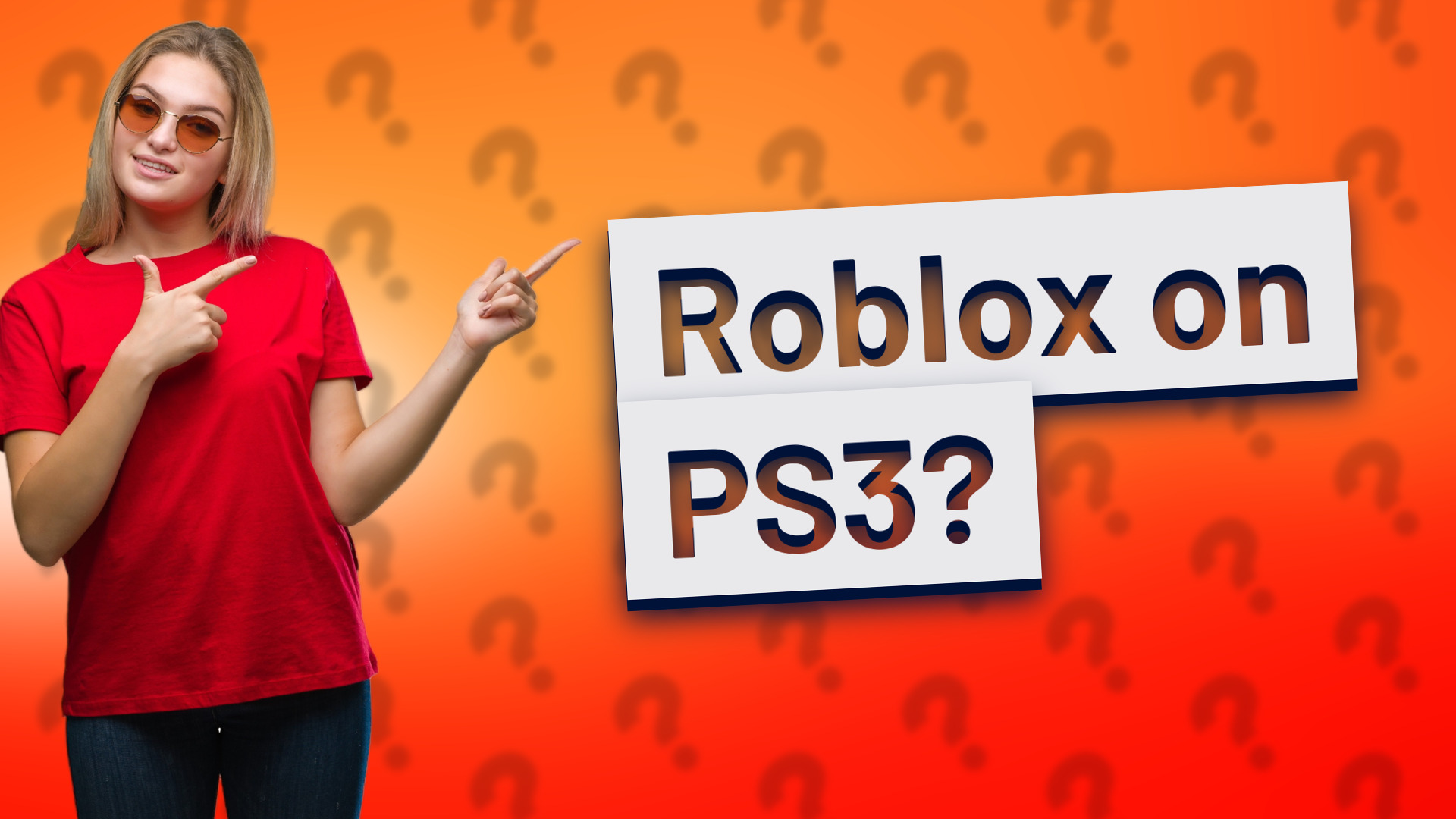 Roblox on PS3?