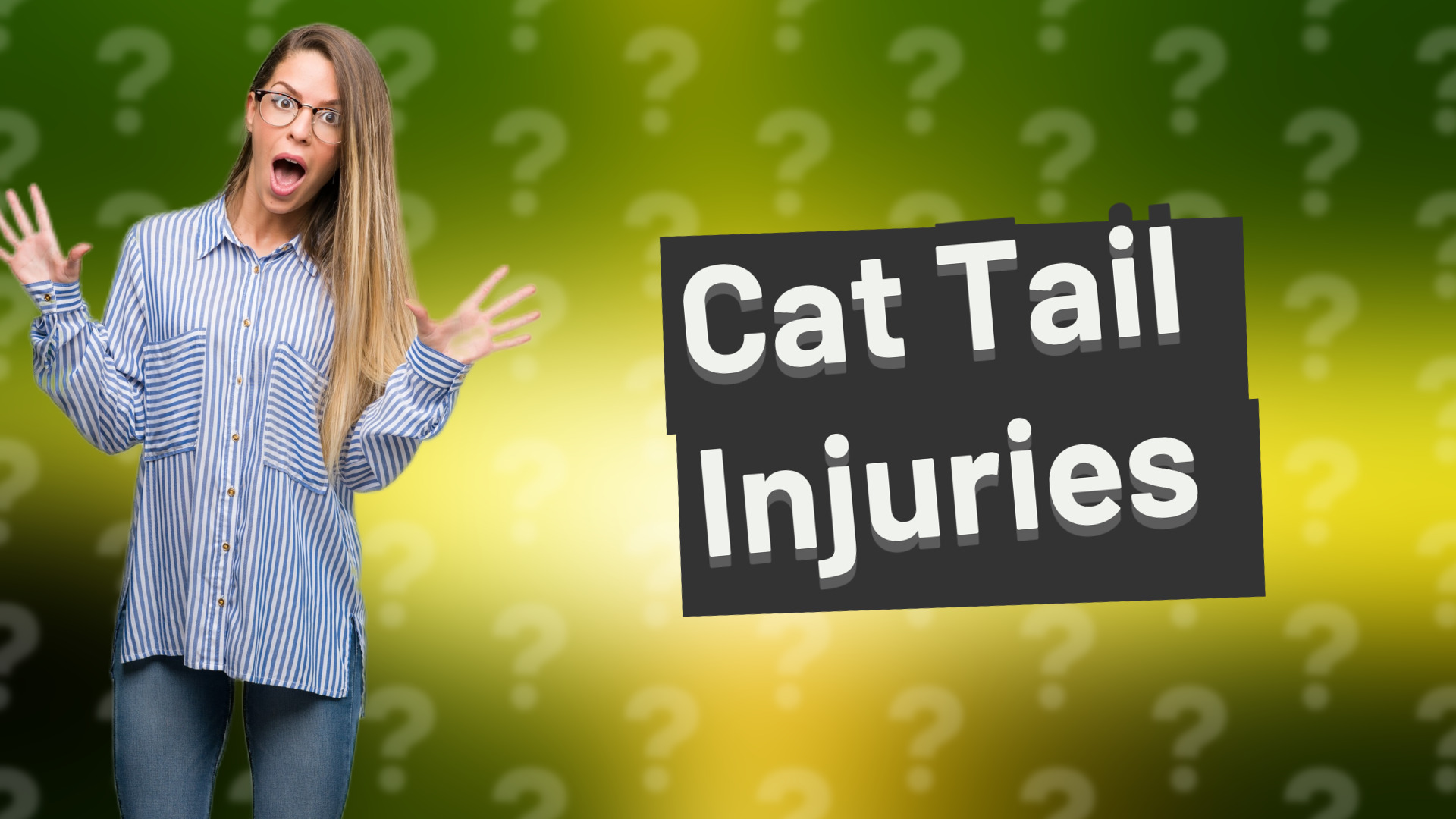Cat Tail Injuries