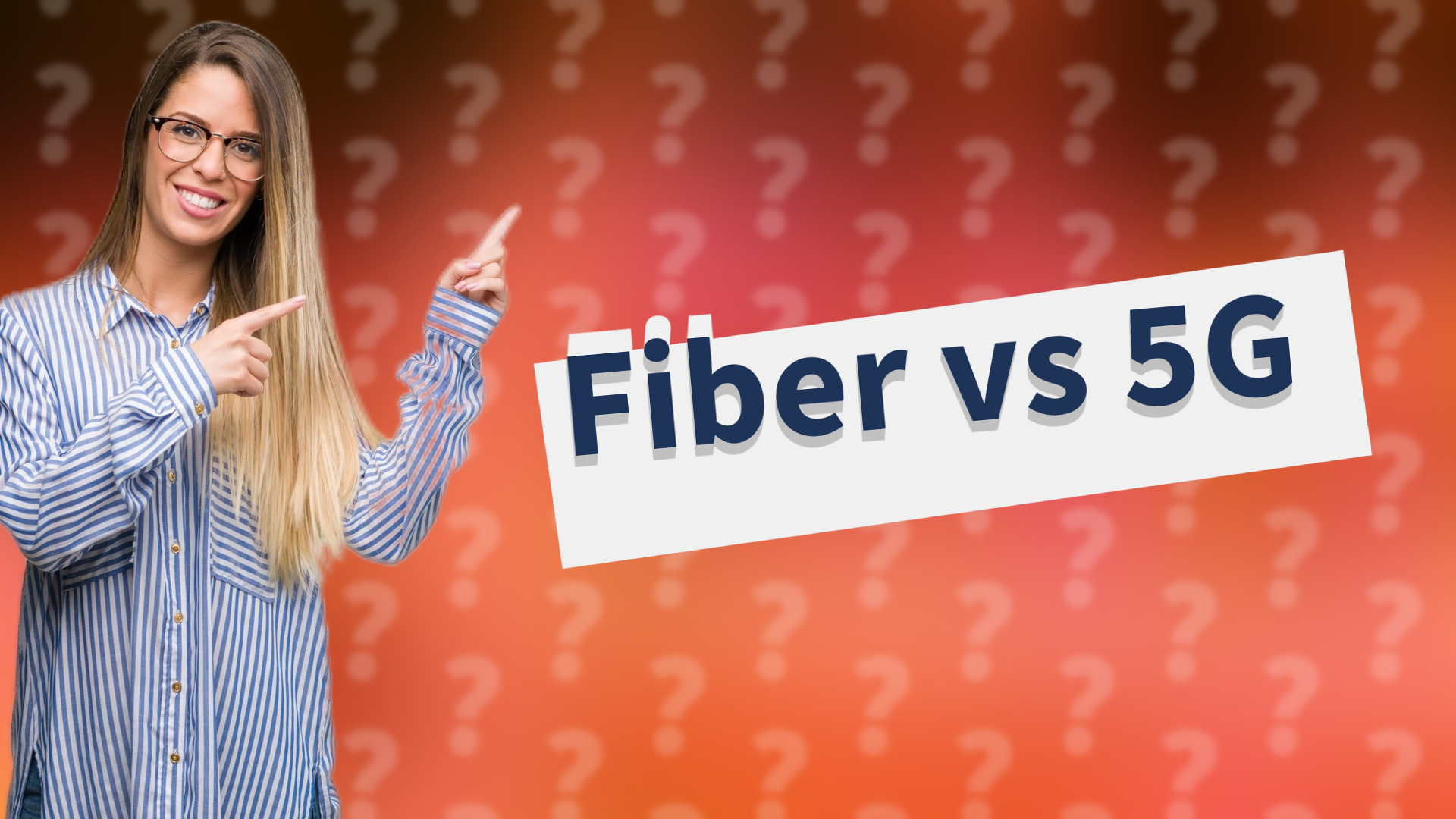 Fiber vs 5G