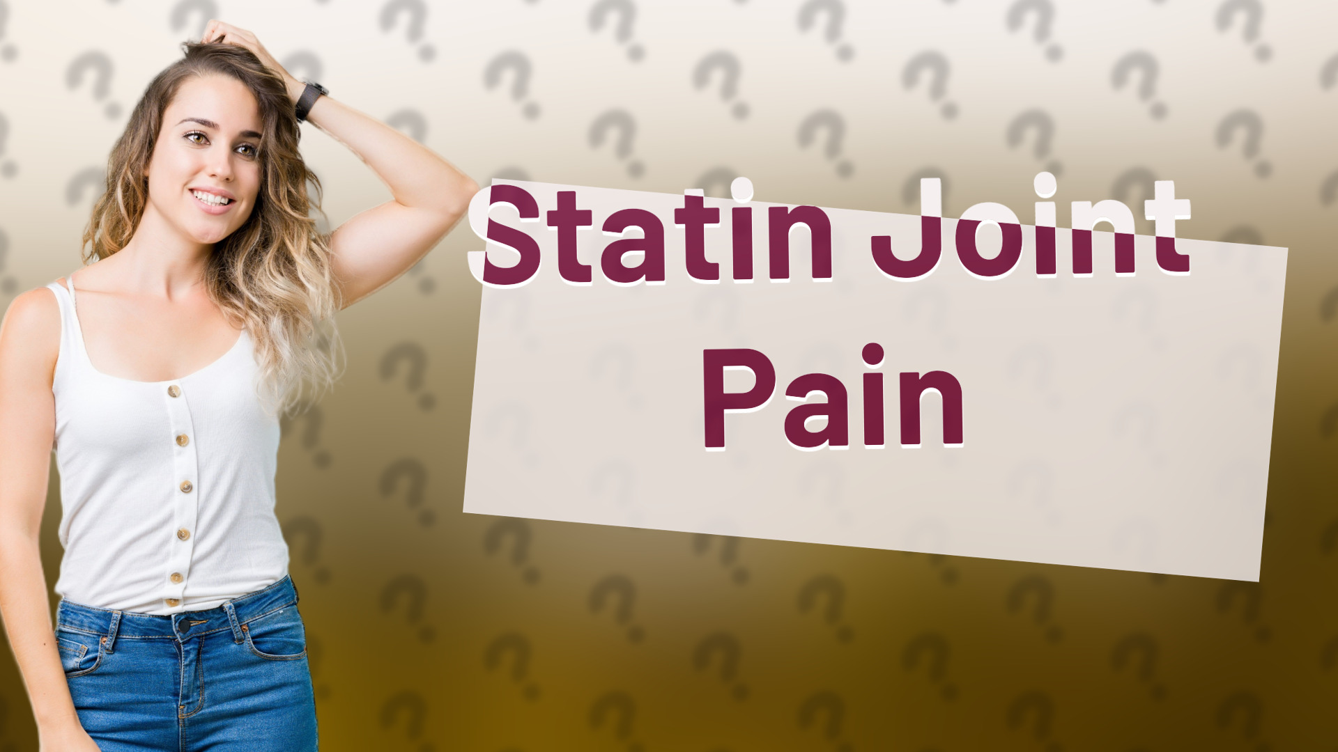 Statin Joint Pain