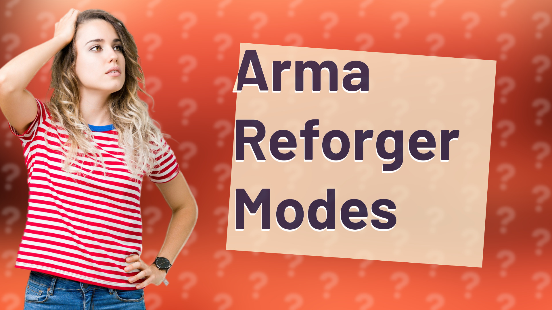 Arma Reforger Modes