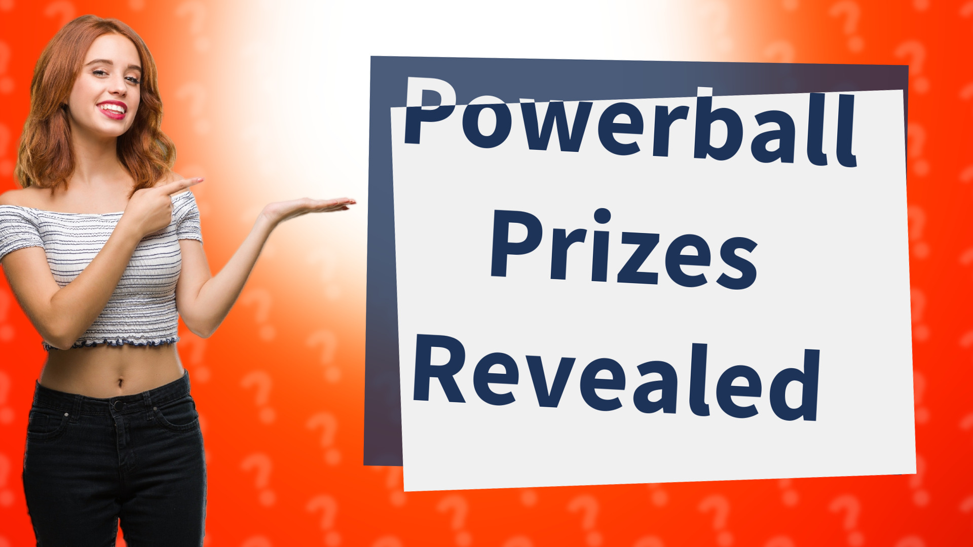 Powerball Prizes Revealed