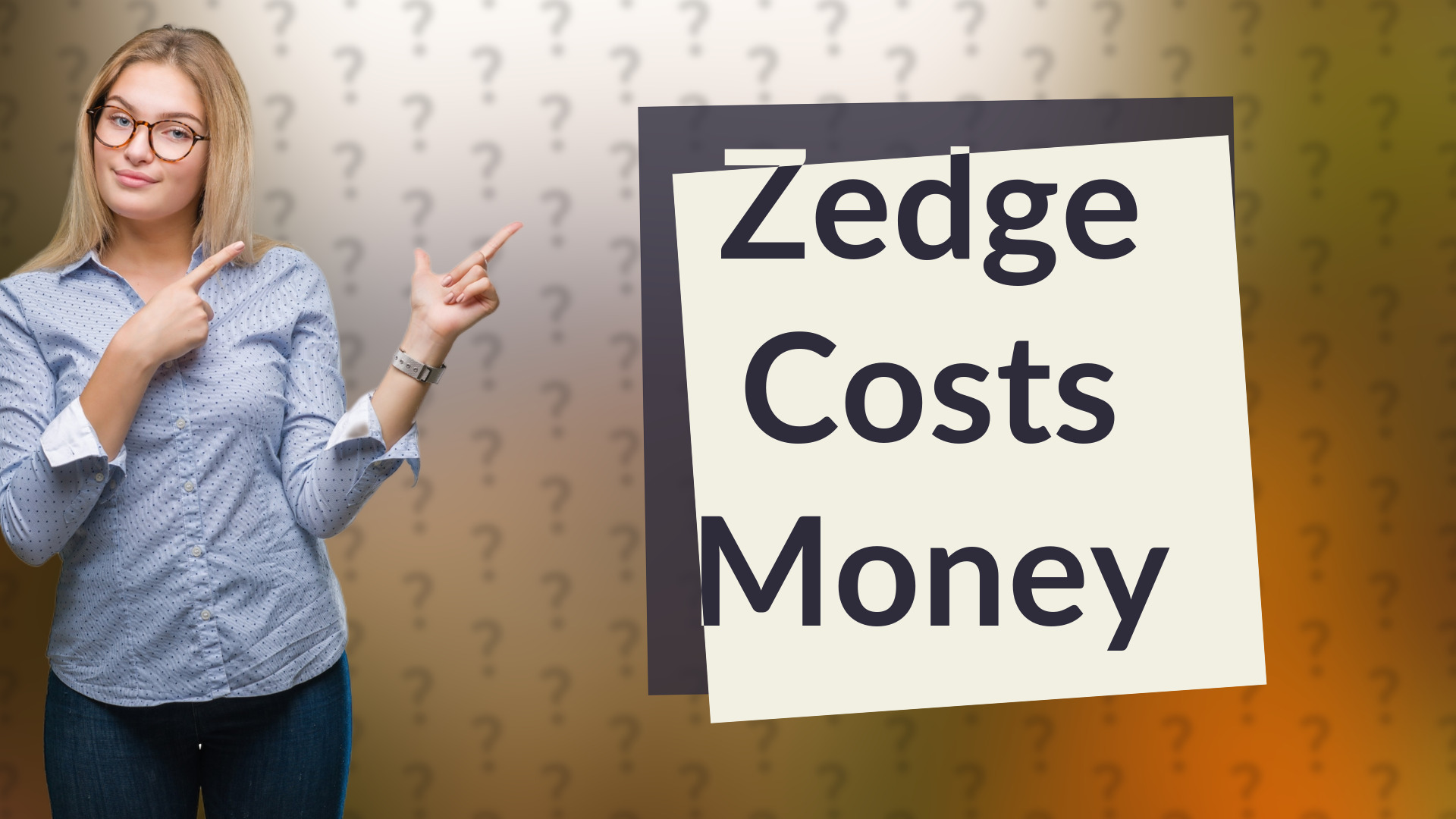 Zedge Costs Money
