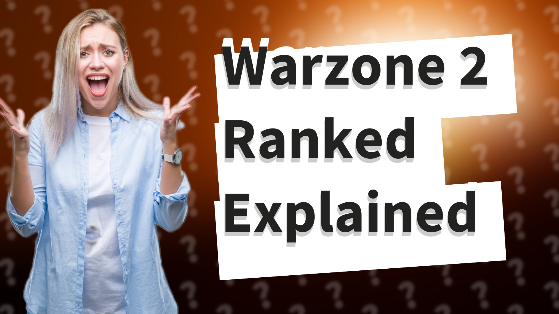 Warzone 2 Ranked Explained