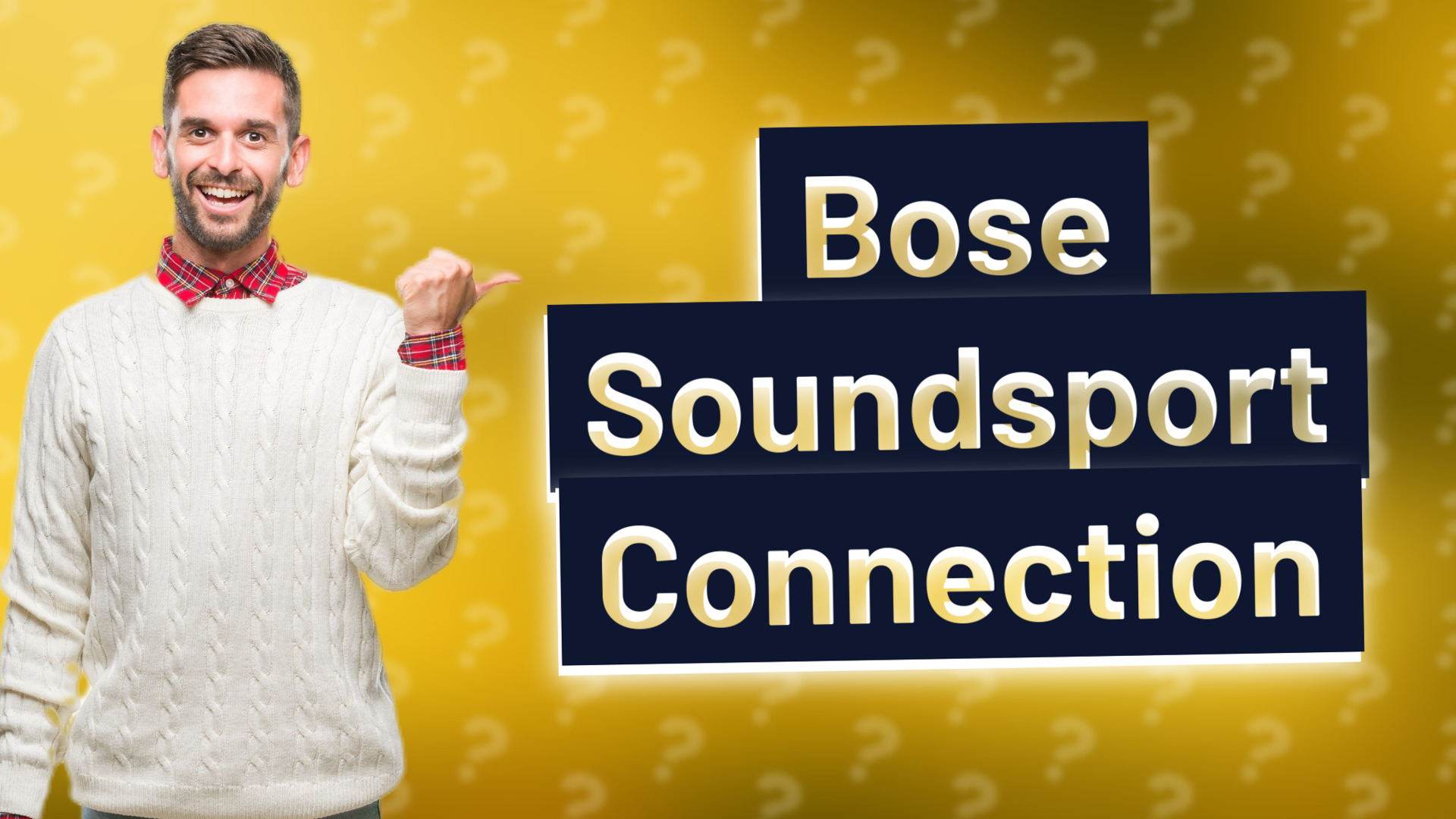 Bose Soundsport Connection