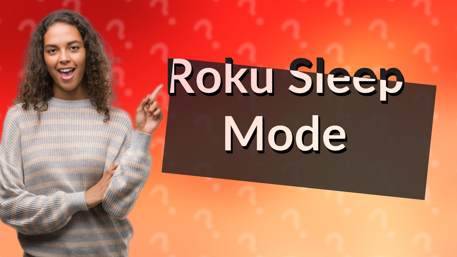 Roku Sleep Mode