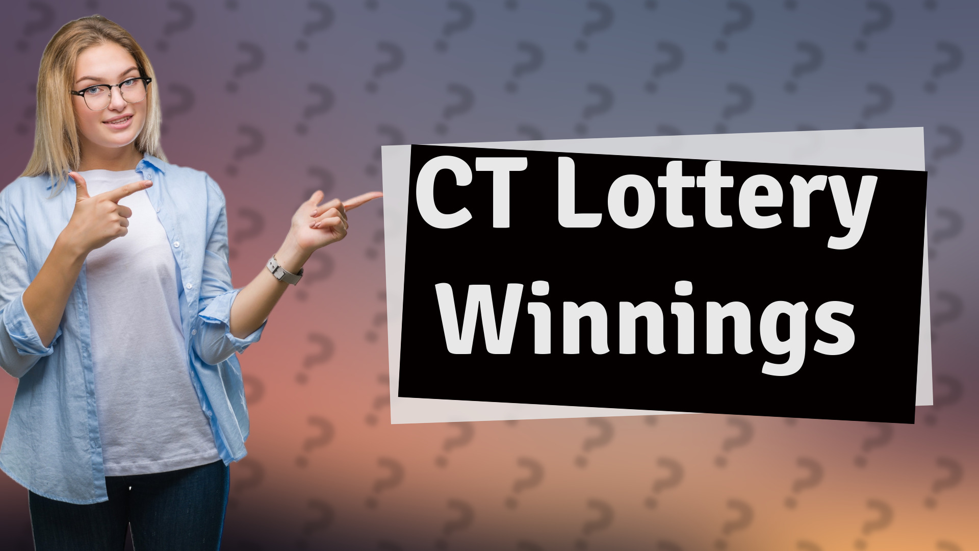 CT Lottery Winnings