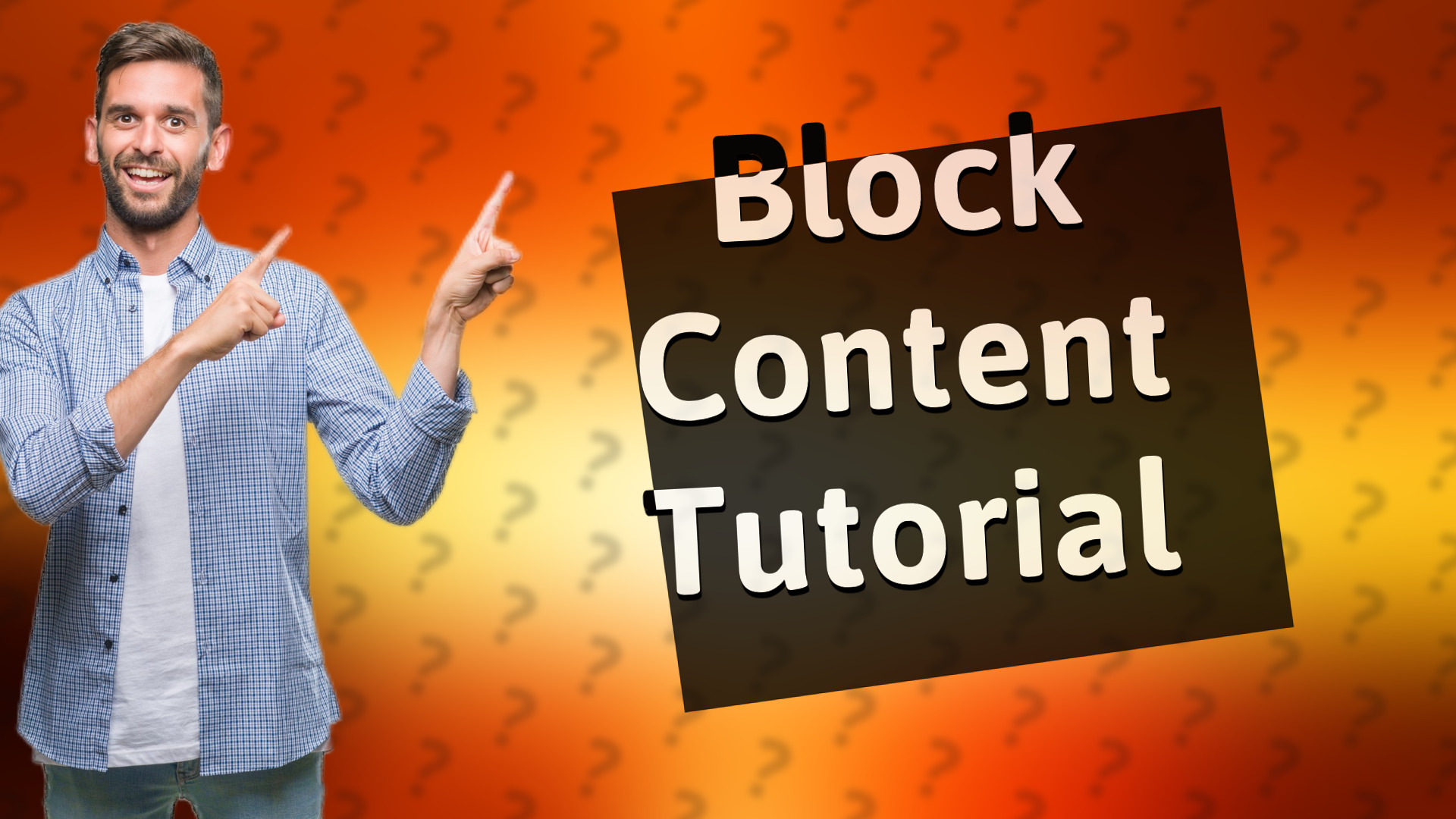 Block Content Tutorial
