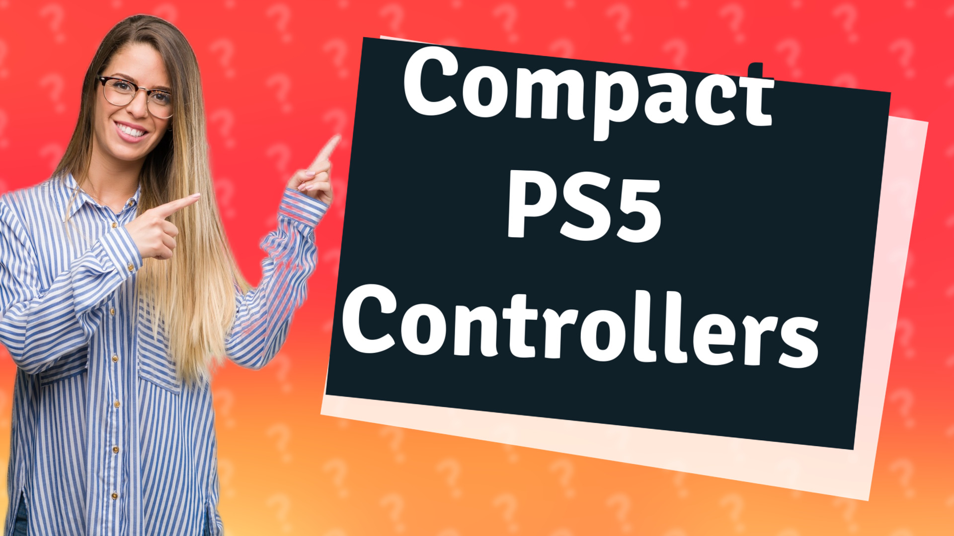 Compact PS5 Controllers