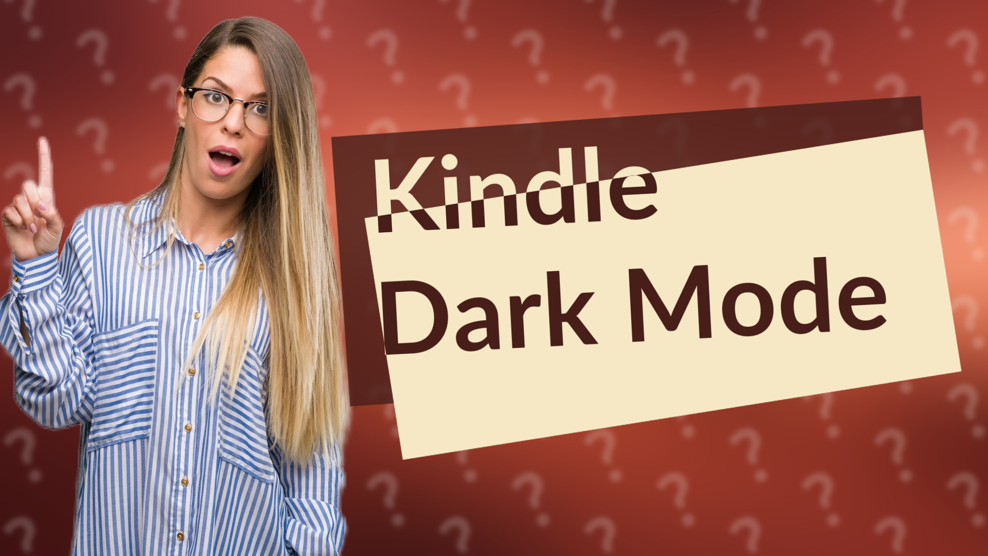 Kindle Dark Mode
