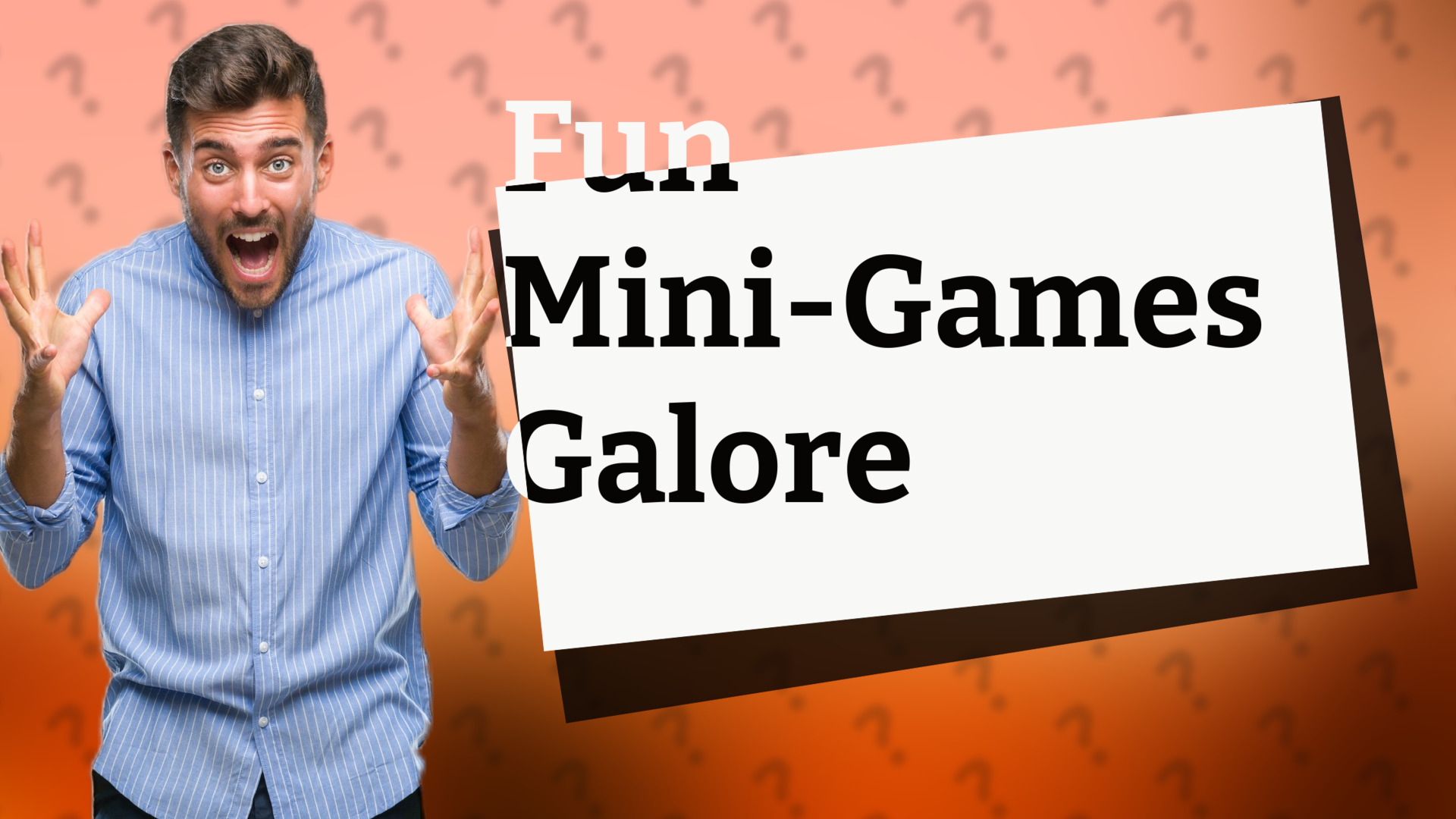 Fun Mini-Games Galore
