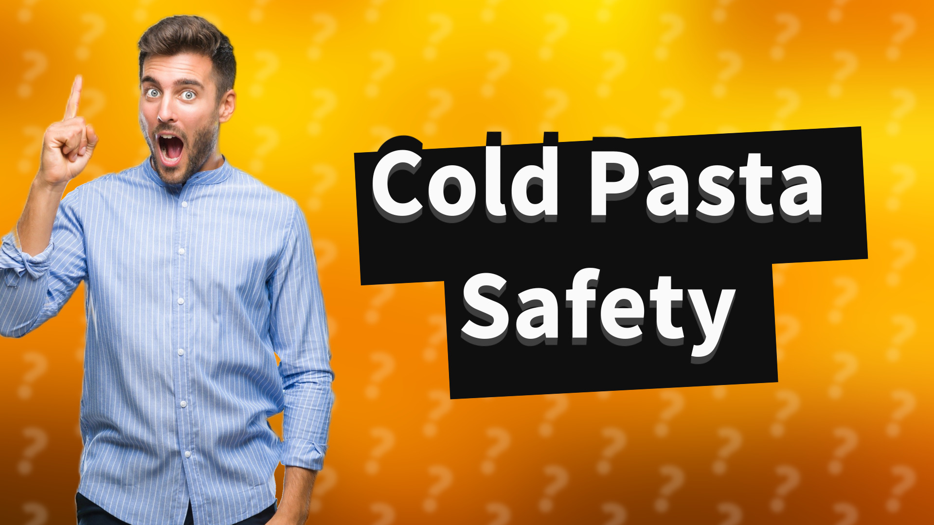 Cold Pasta Safety
