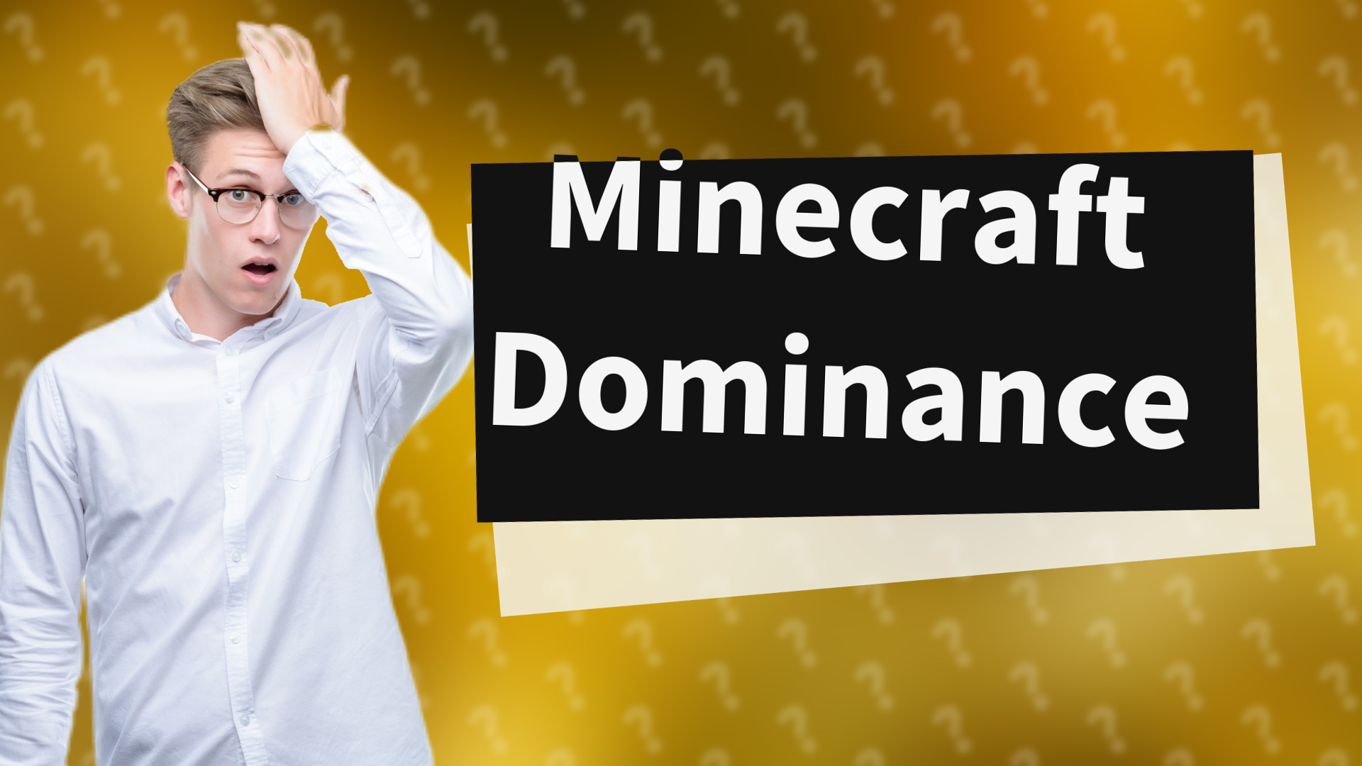 Minecraft Dominance