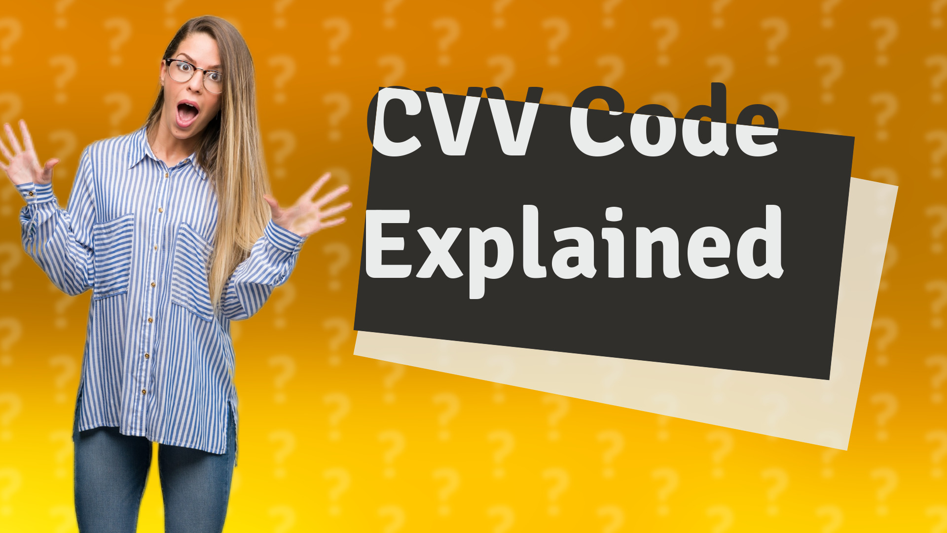 CVV Code Explained