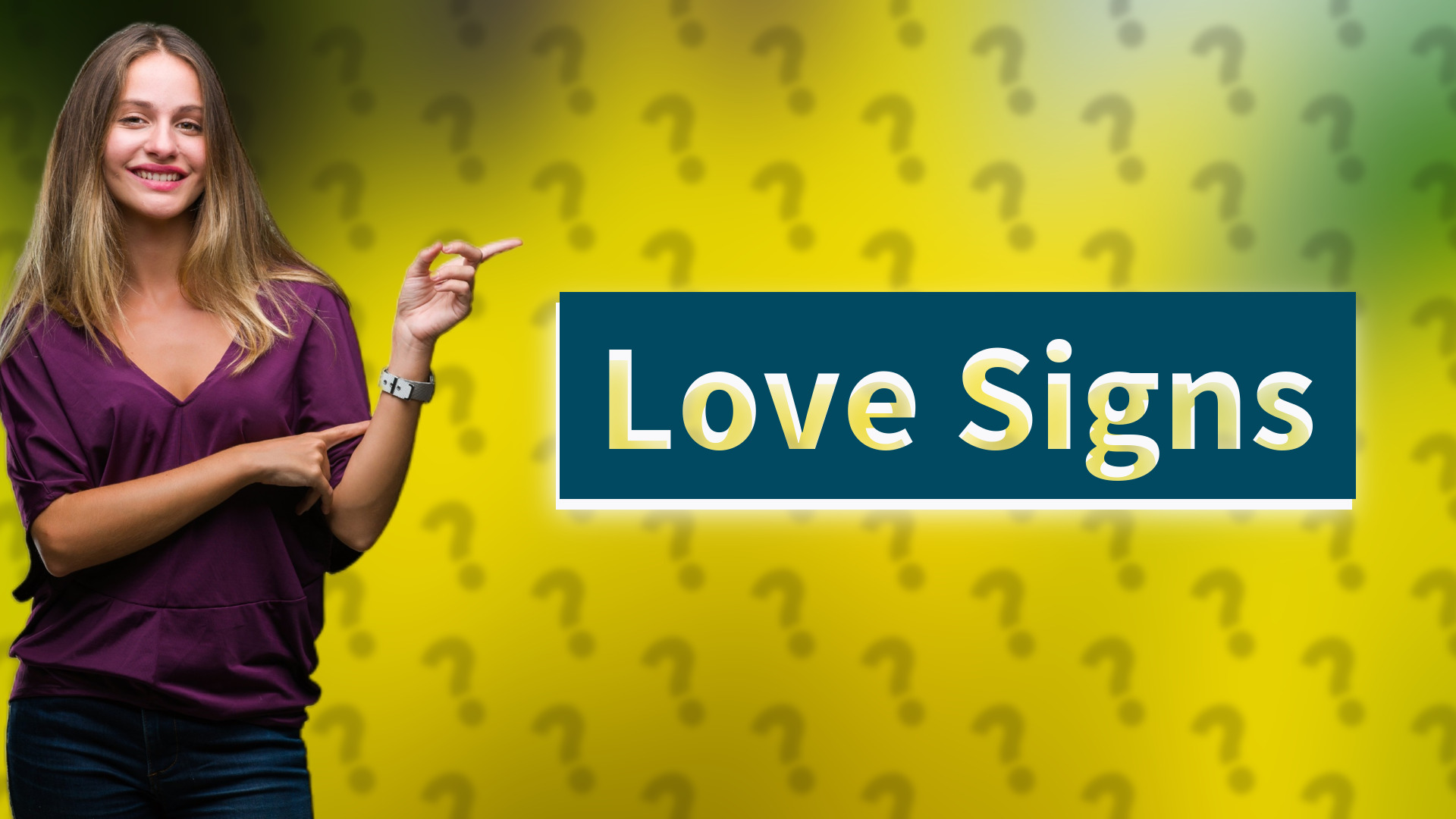 Love Signs