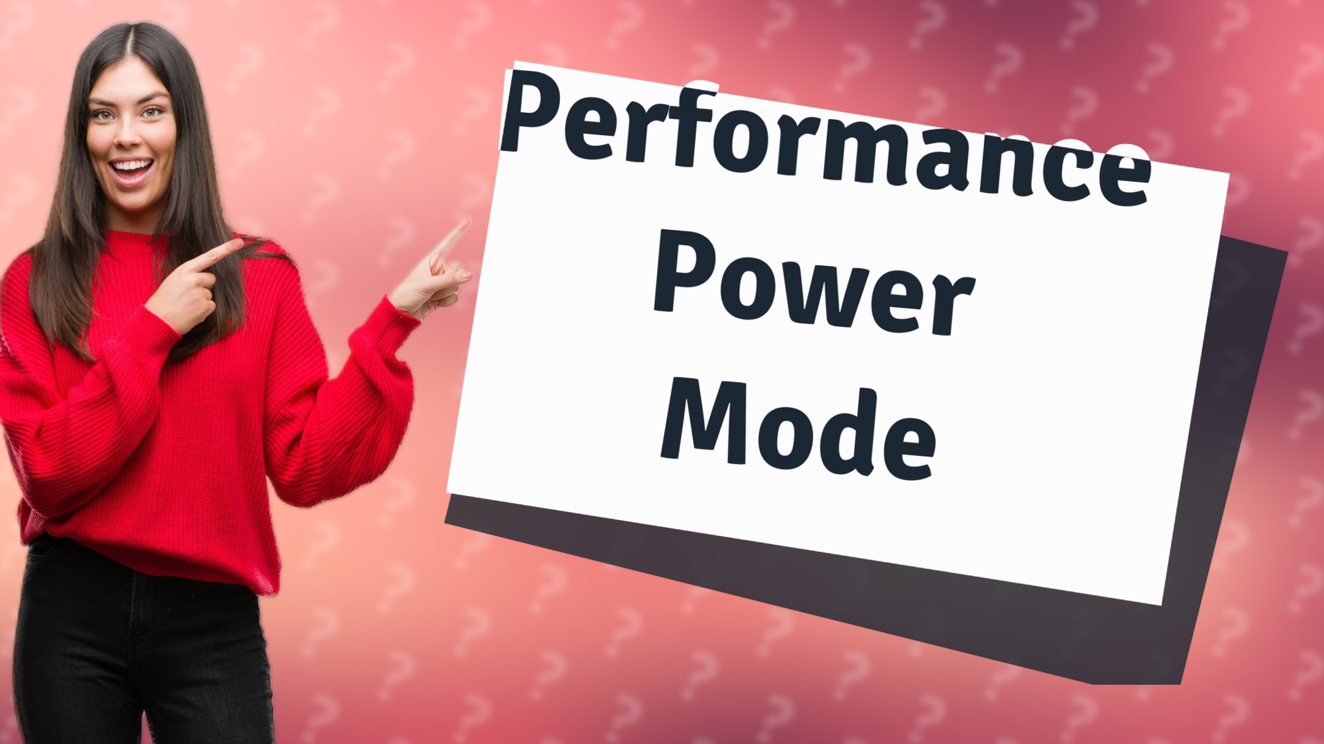 Performance Power Mode