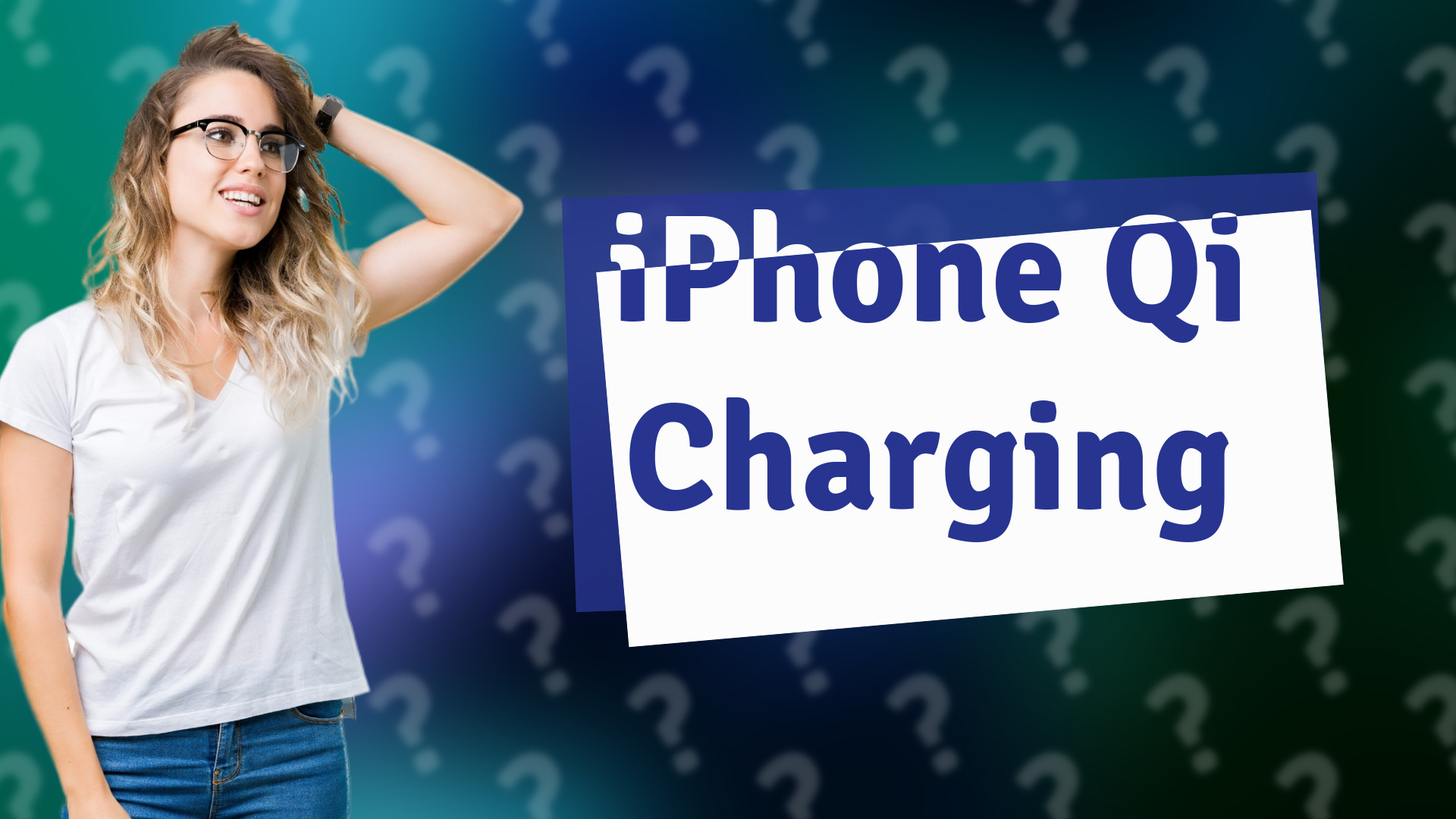 iPhone Qi Charging