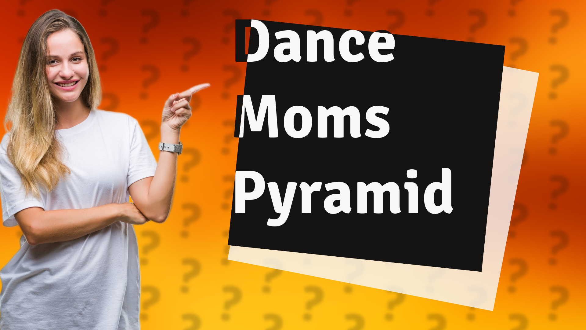 Dance Moms Pyramid