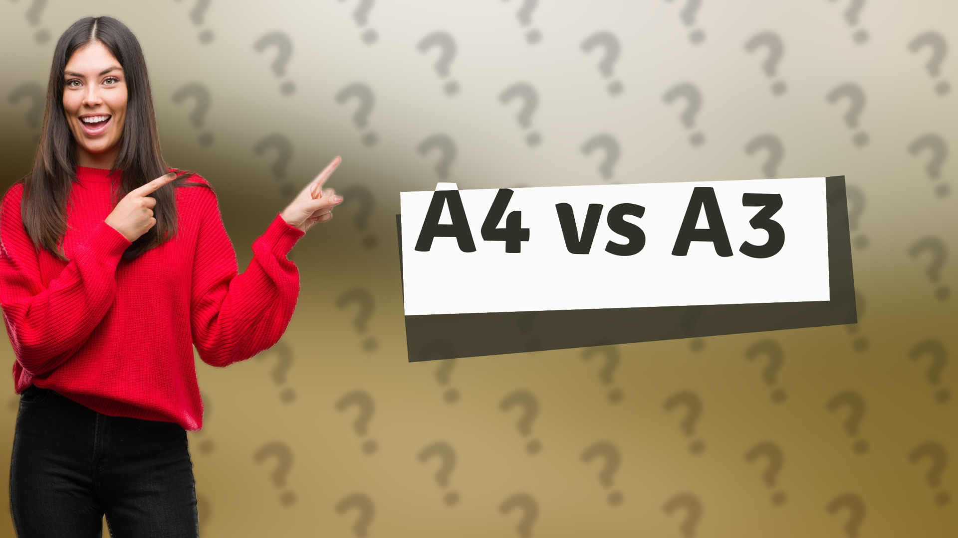 A4 vs A3